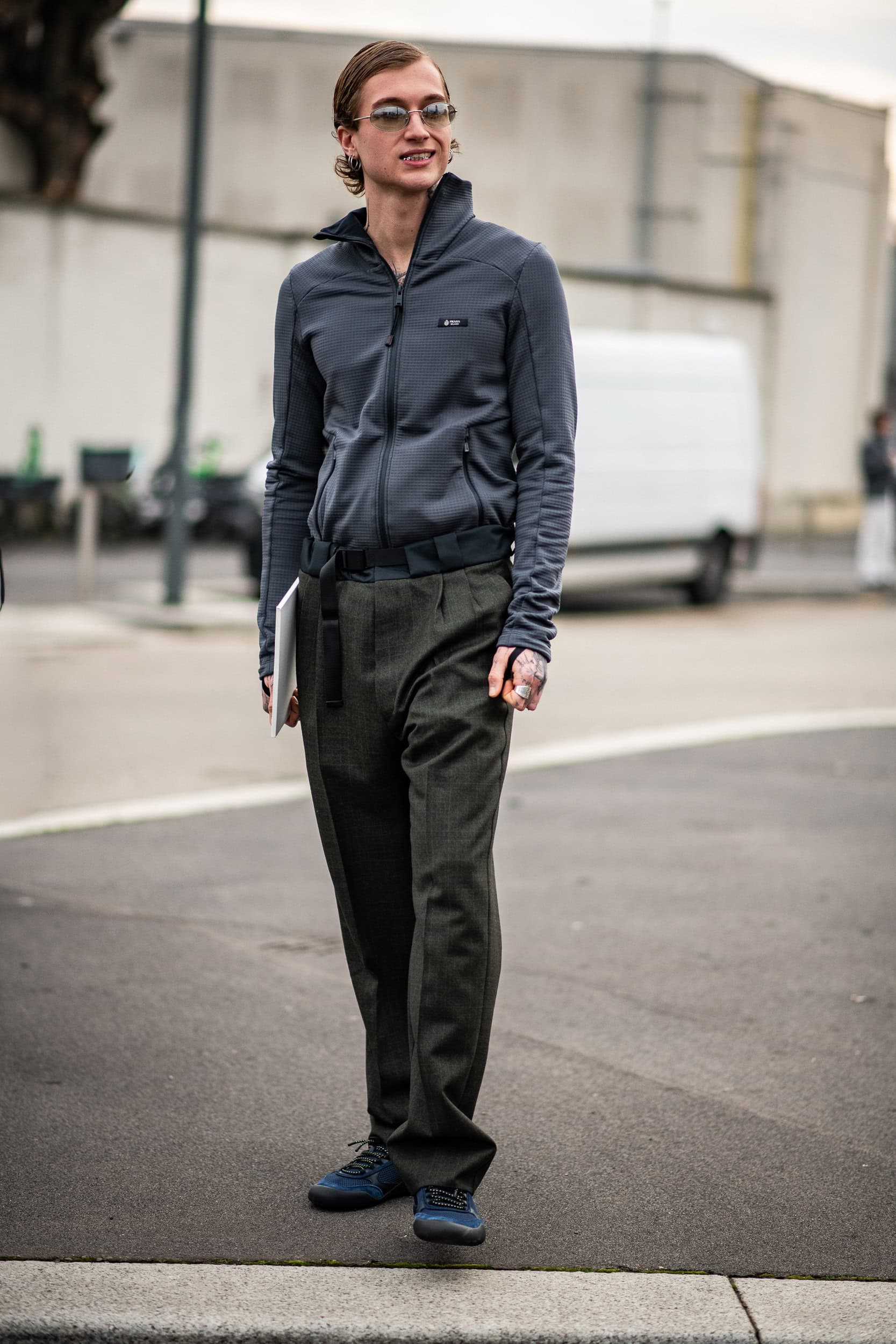 Milano Milan Men's Street Style Fall 2026 Shows