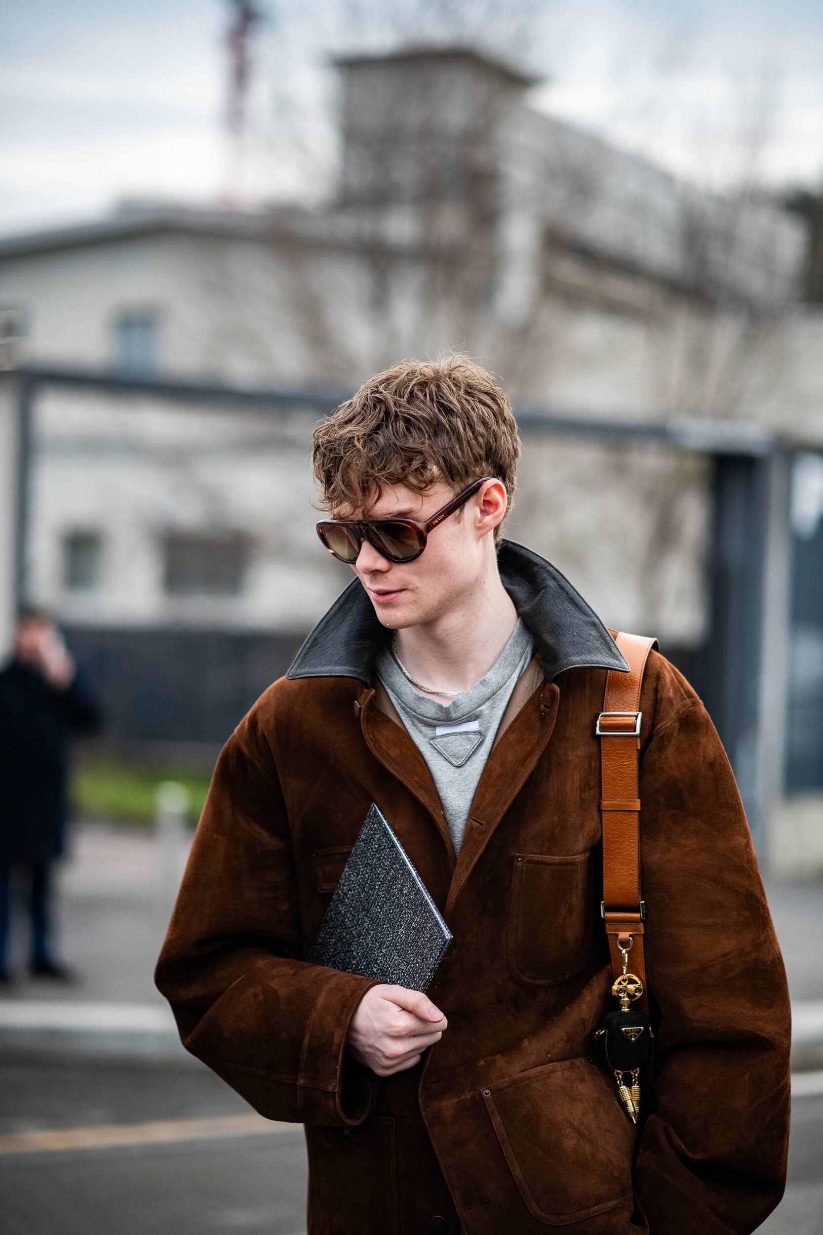 Milano Milan Men's Street Style Fall 2026 Shows