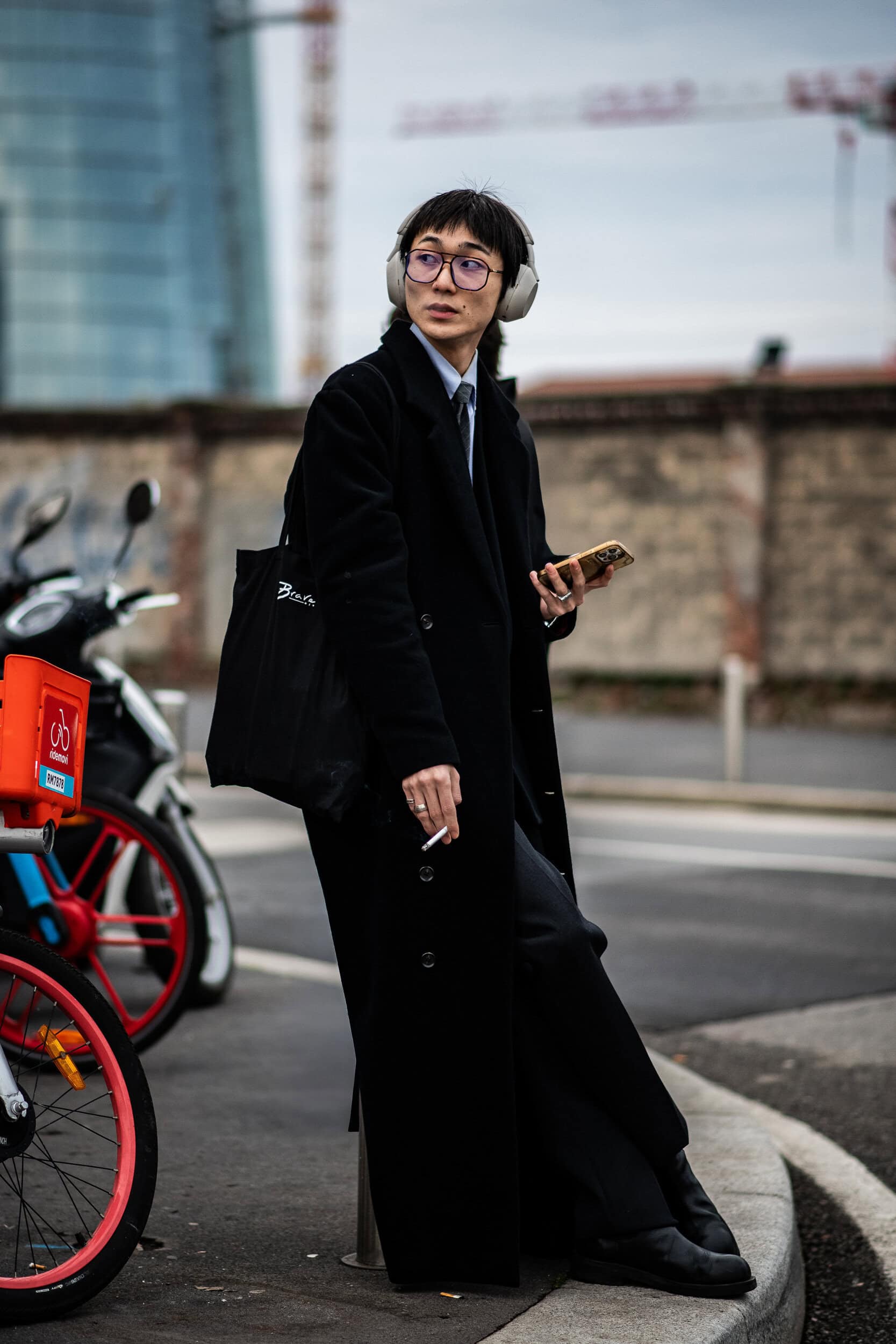 Milano Milan Men's Street Style Fall 2026 Shows