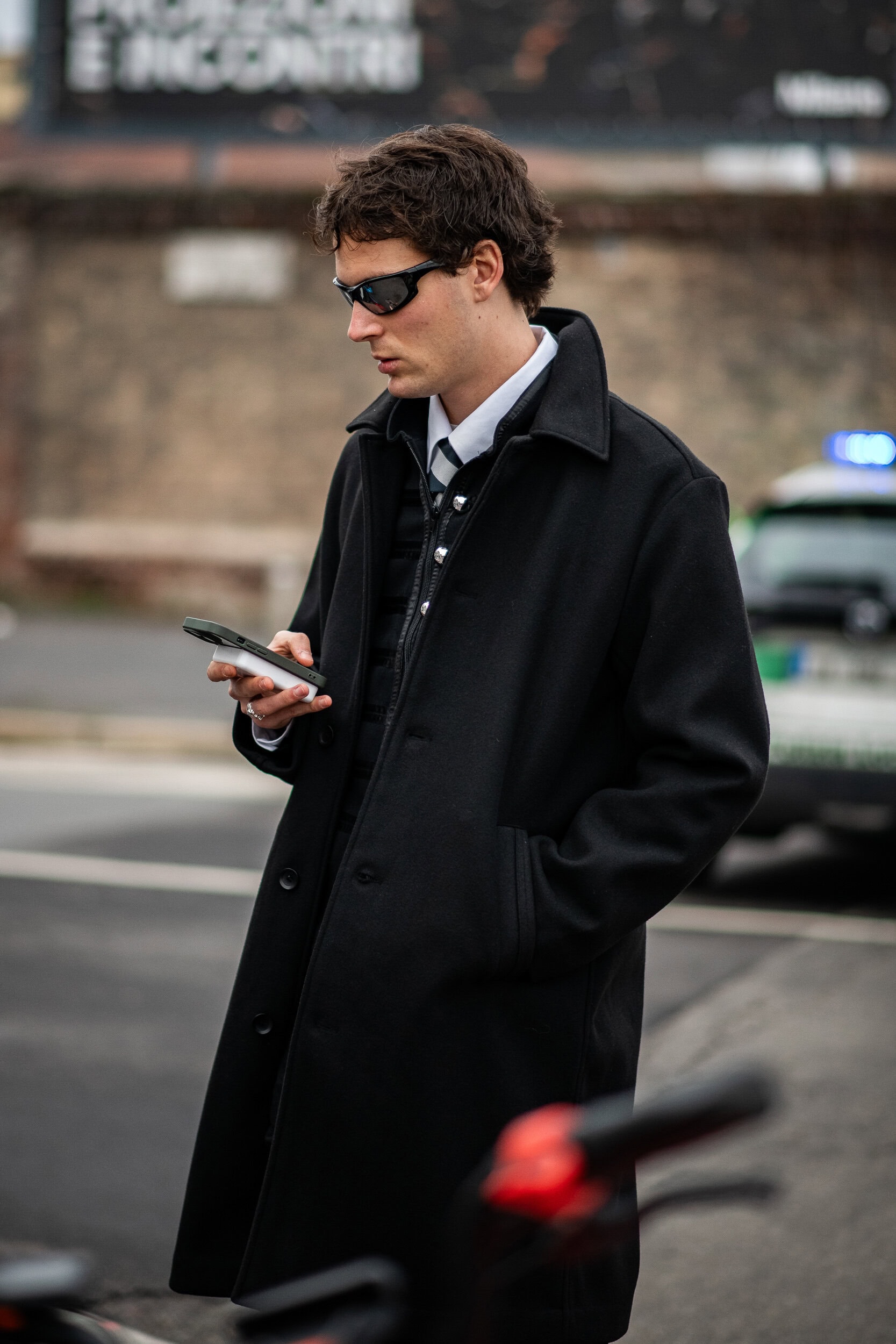 Milano Milan Men's Street Style Fall 2026 Shows