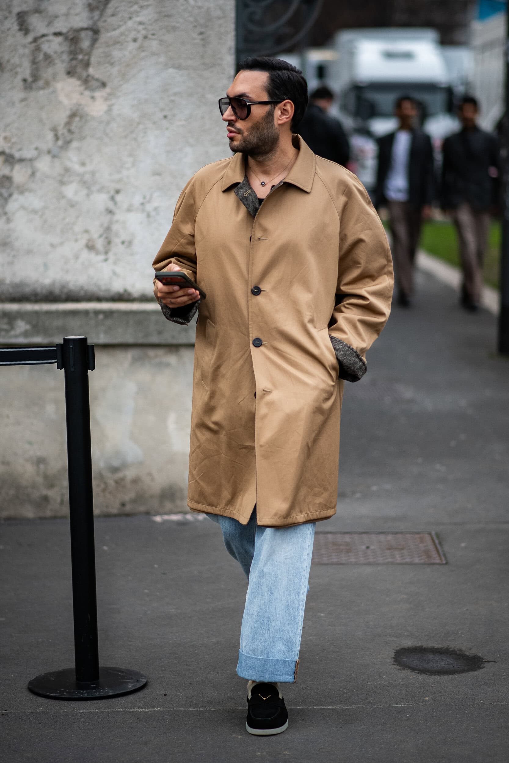 Milano Milan Men's Street Style Fall 2026 Shows