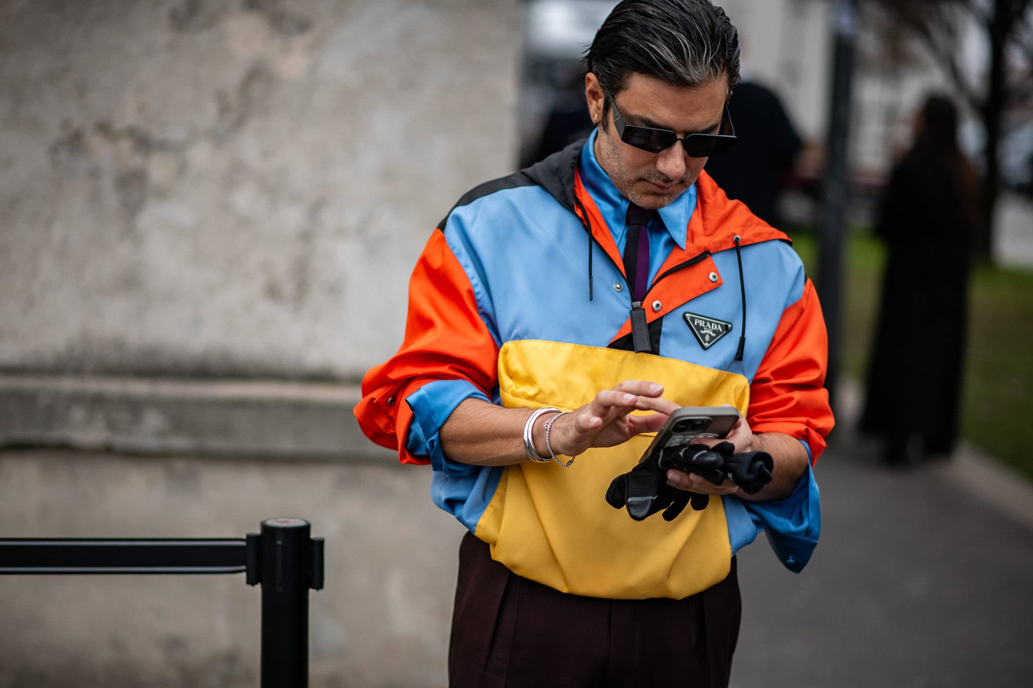 Milano Milan Men's Street Style Fall 2026 Shows