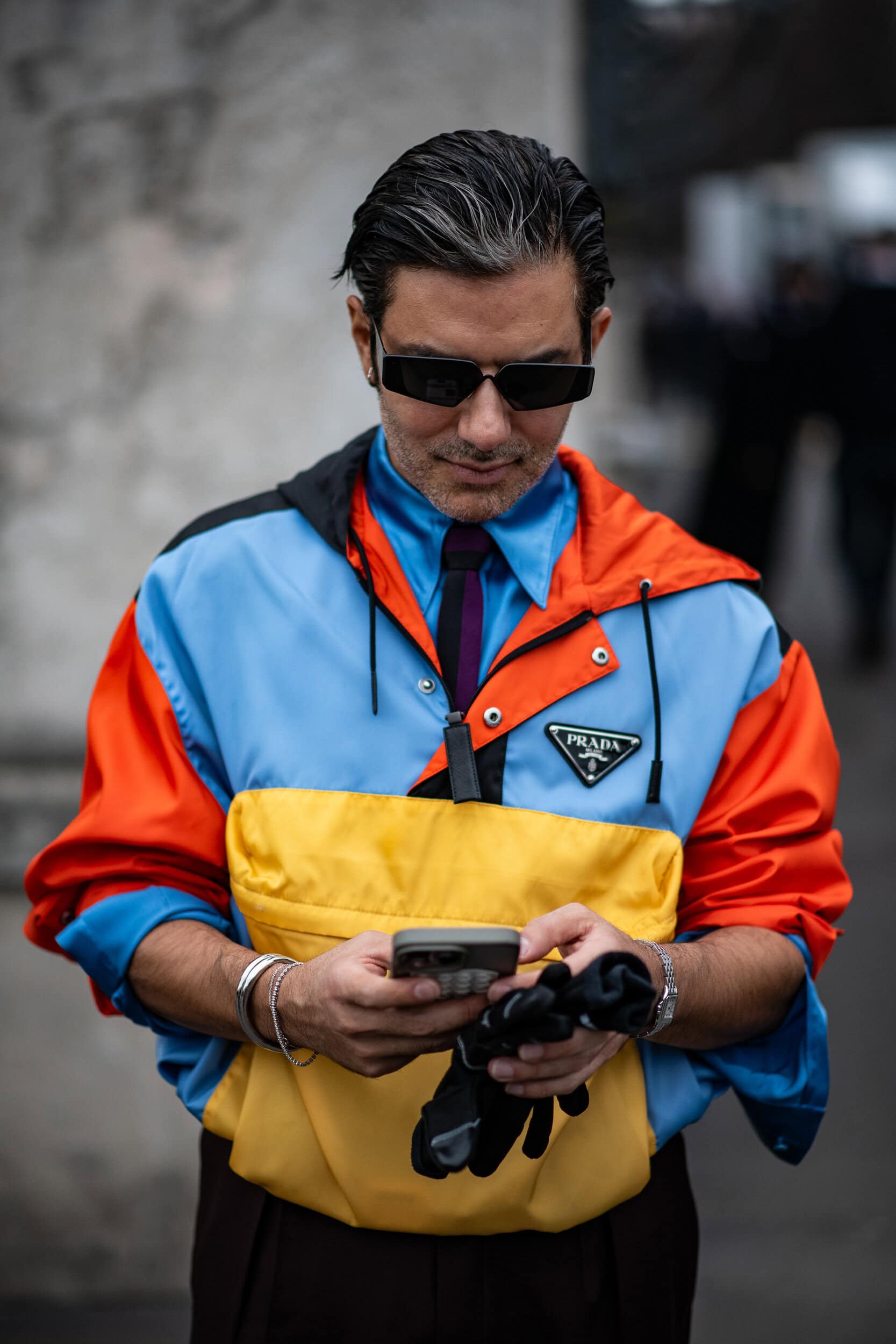 Milano Milan Men's Street Style Fall 2026 Shows