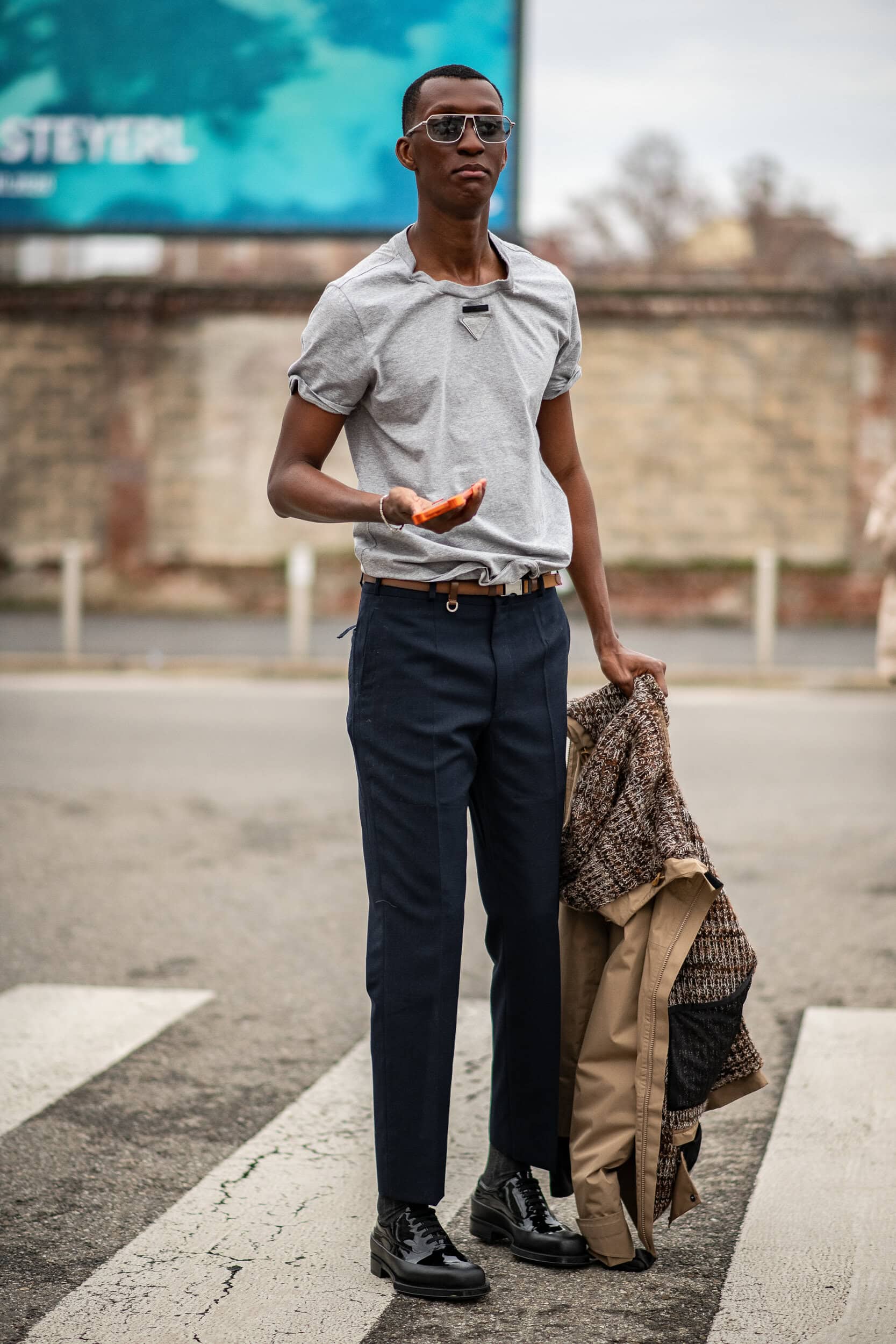 Milano Milan Men's Street Style Fall 2026 Shows