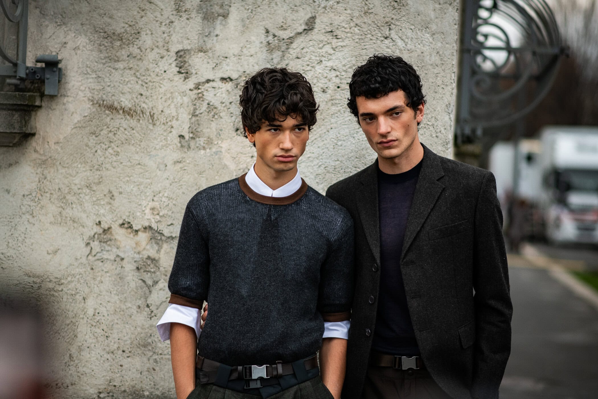 Milano Milan Men's Street Style Fall 2026 Shows