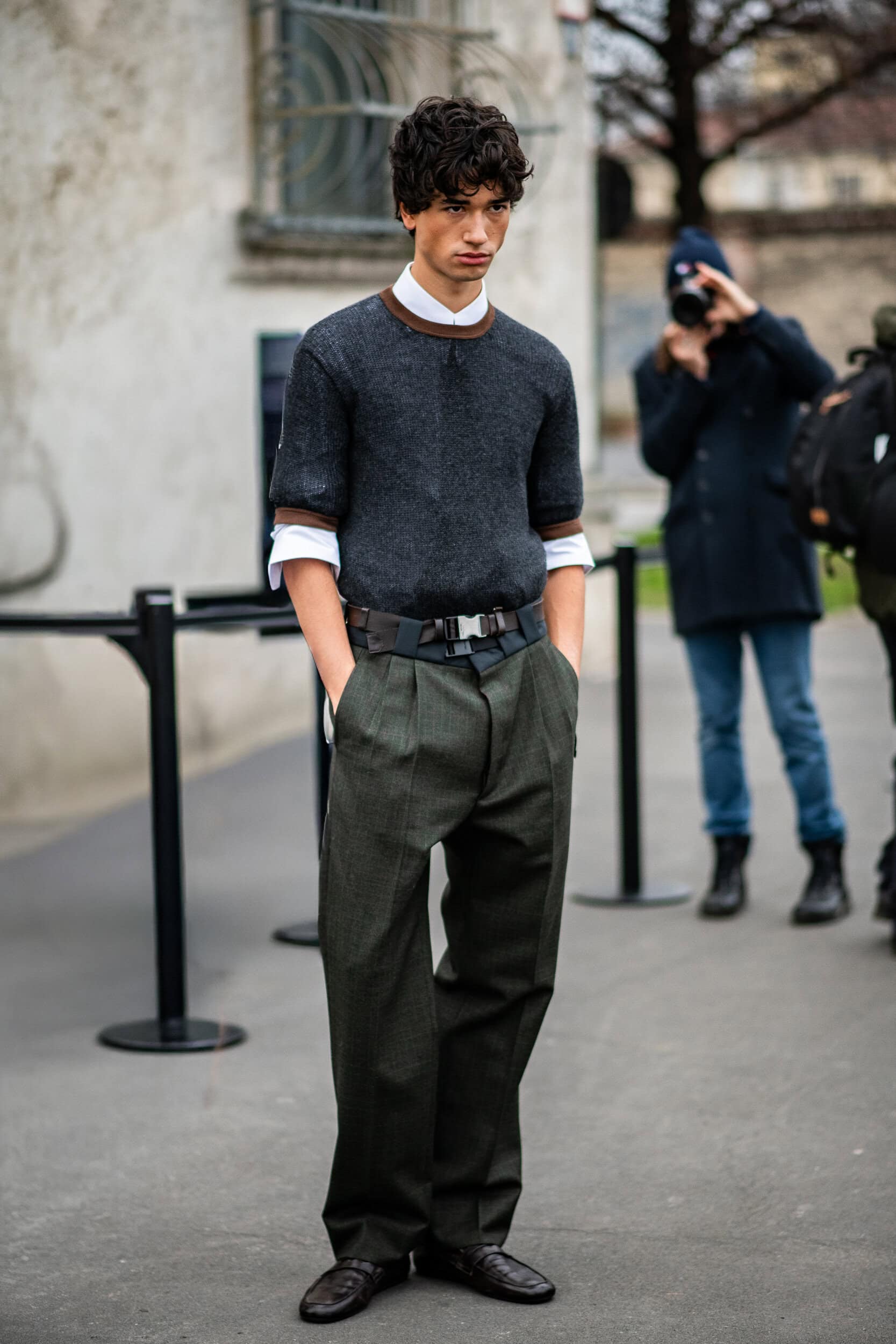 Milano Milan Men's Street Style Fall 2026 Shows