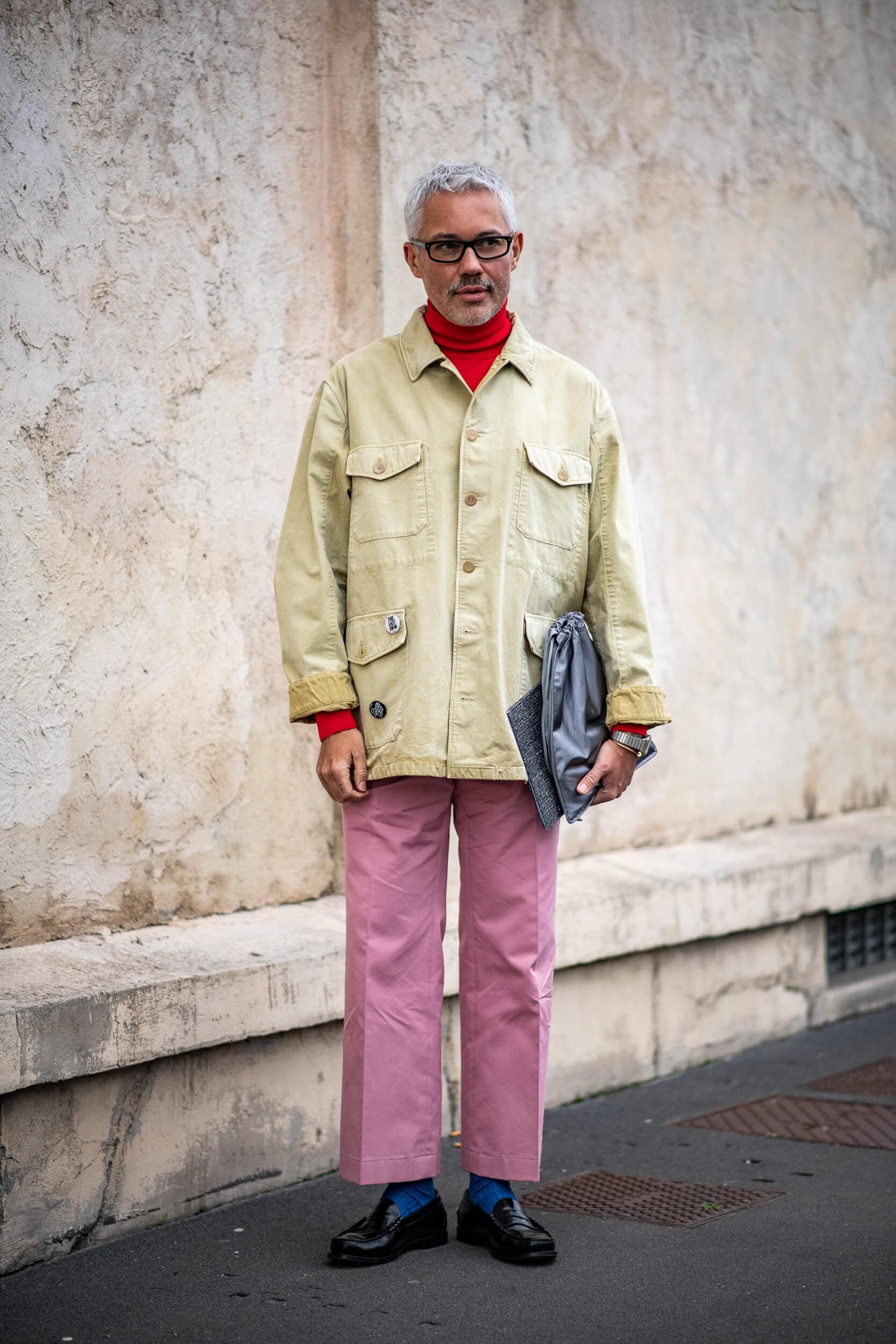 Milano Milan Men's Street Style Fall 2026 Shows