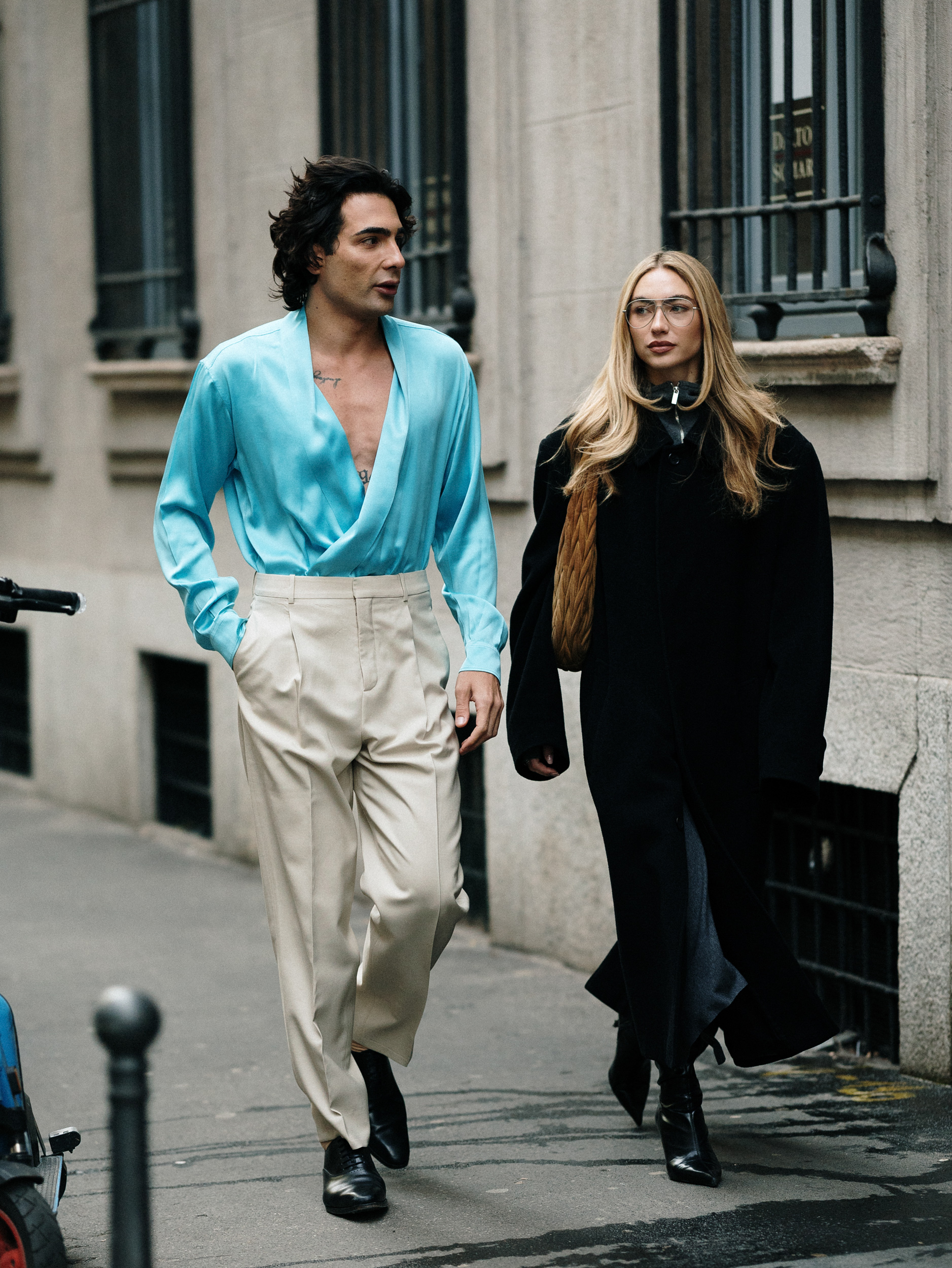 Milano Milan Men's Street Style Fall 2026 Shows