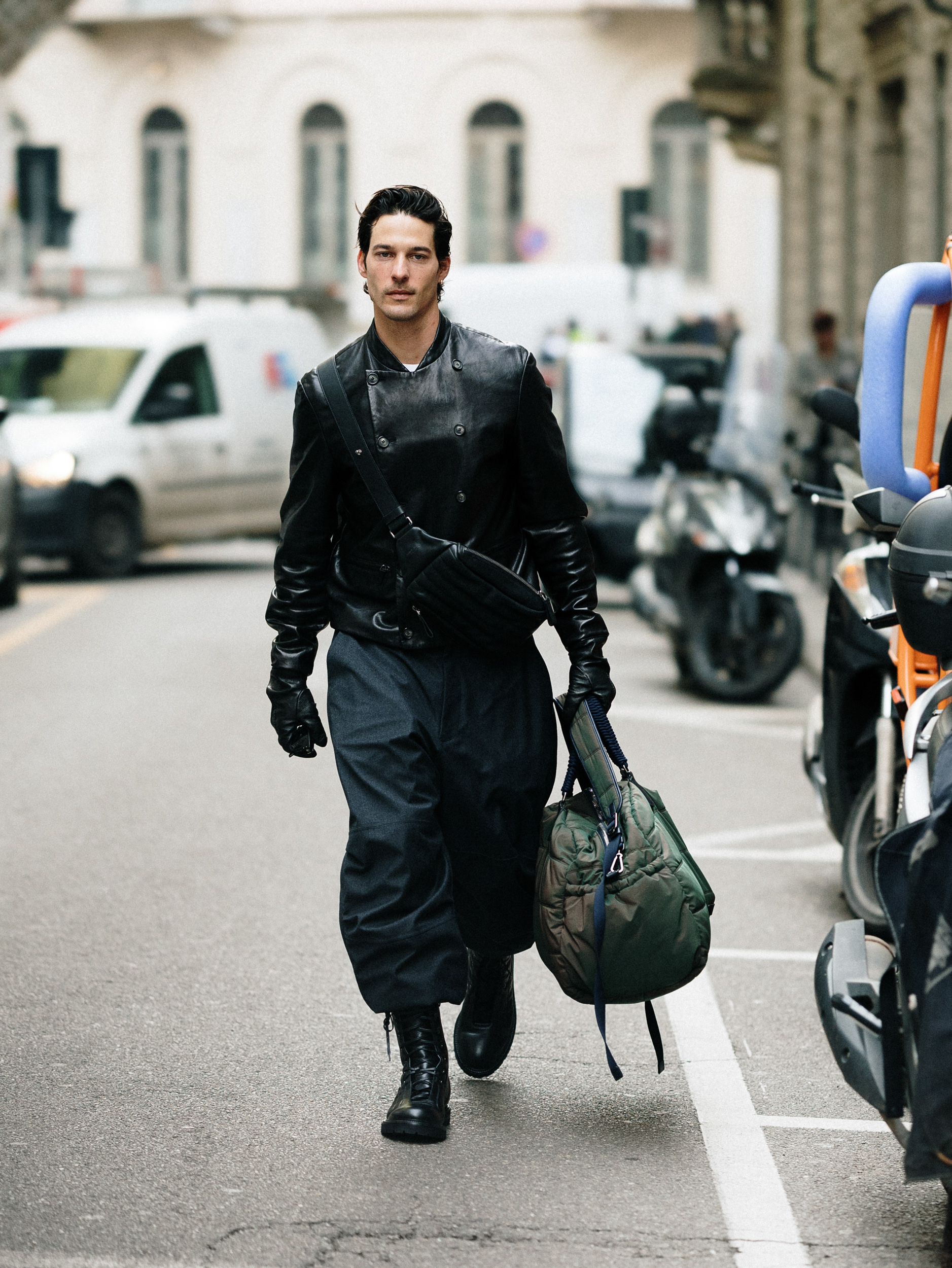 Milano Milan Men's Street Style Fall 2026 Shows