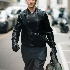 Milano Milan Men's Street Style Fall 2026 Shows