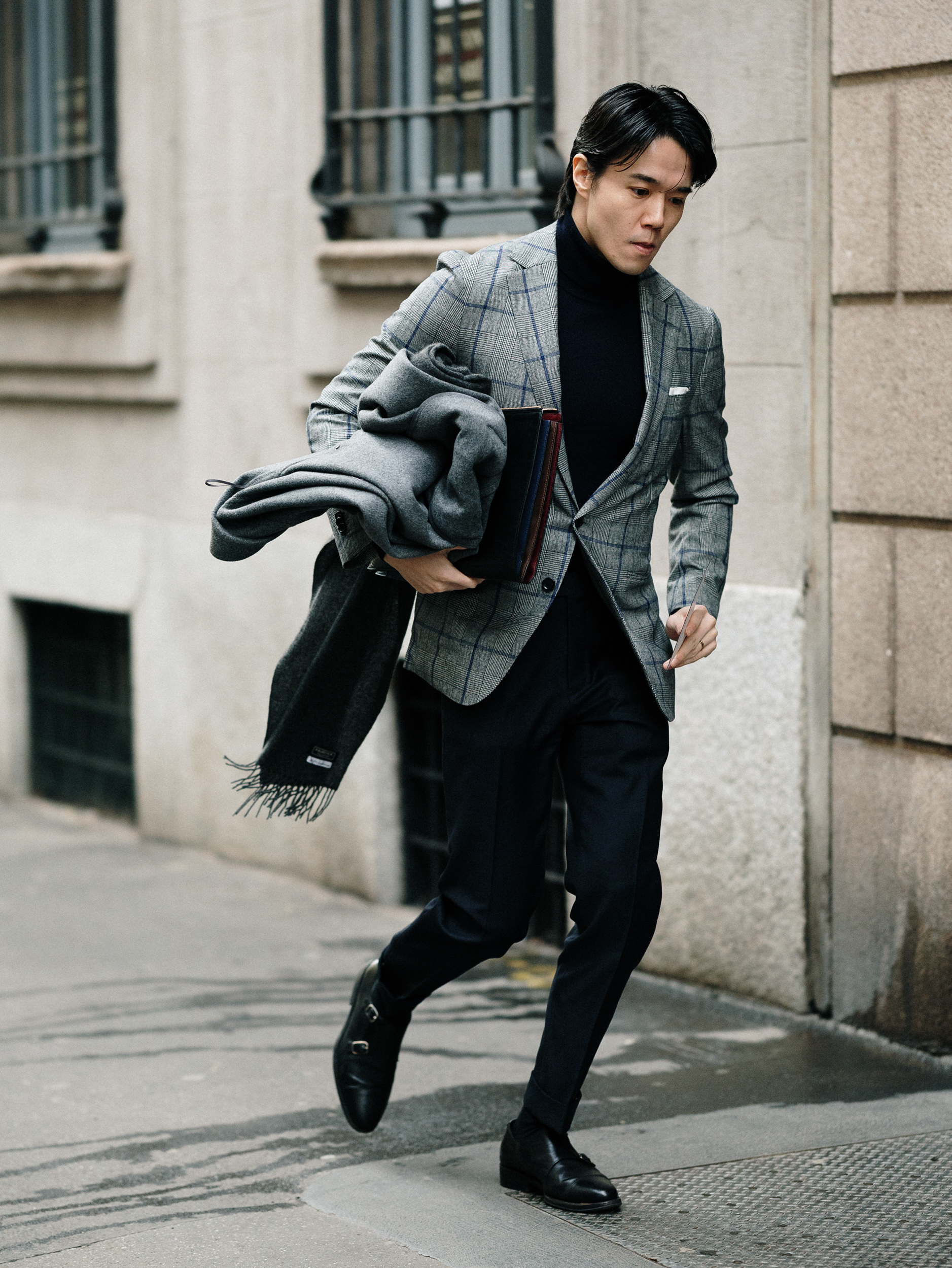 Milano Milan Men's Street Style Fall 2026 Shows