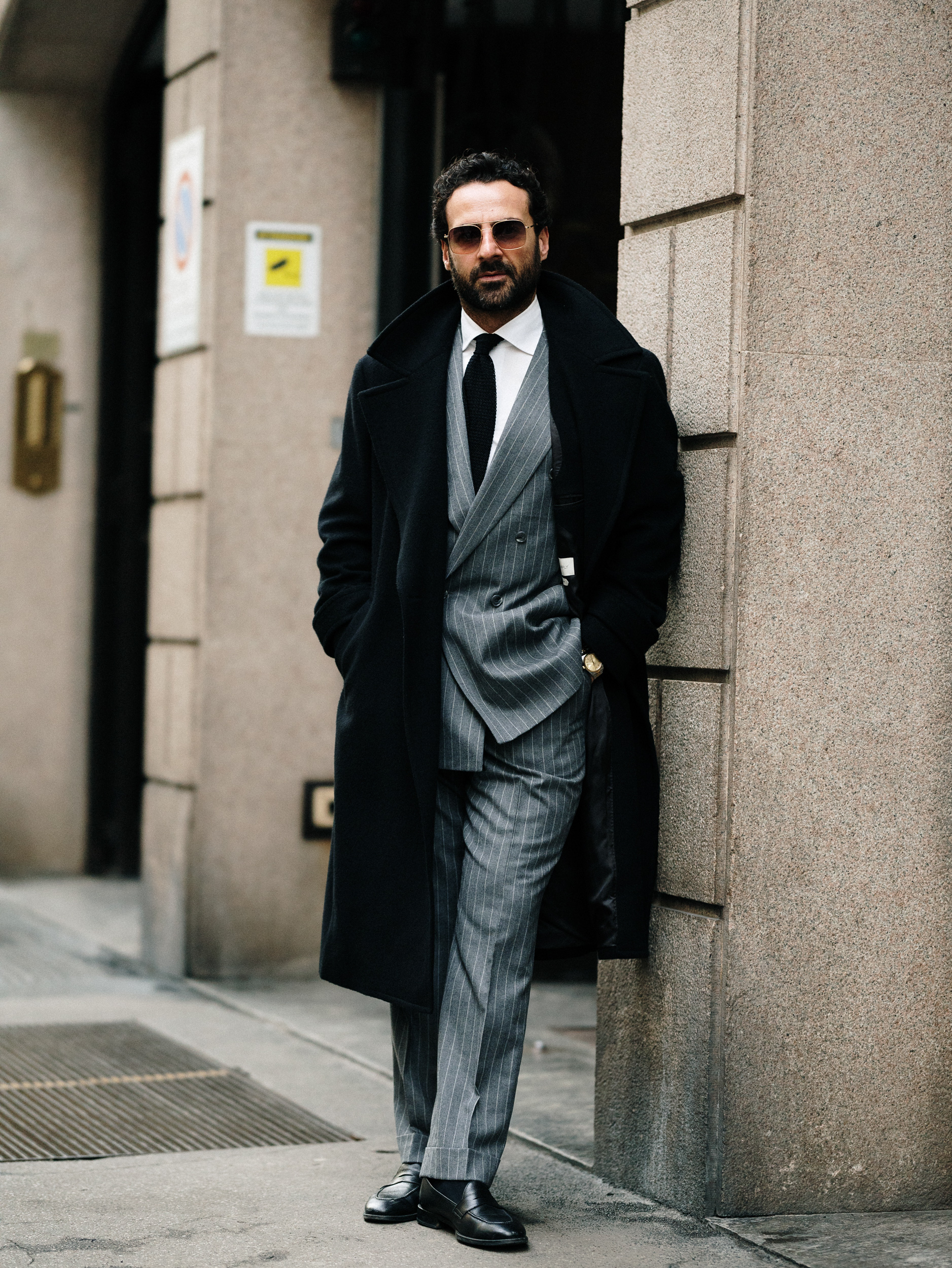 Milano Milan Men's Street Style Fall 2026 Shows