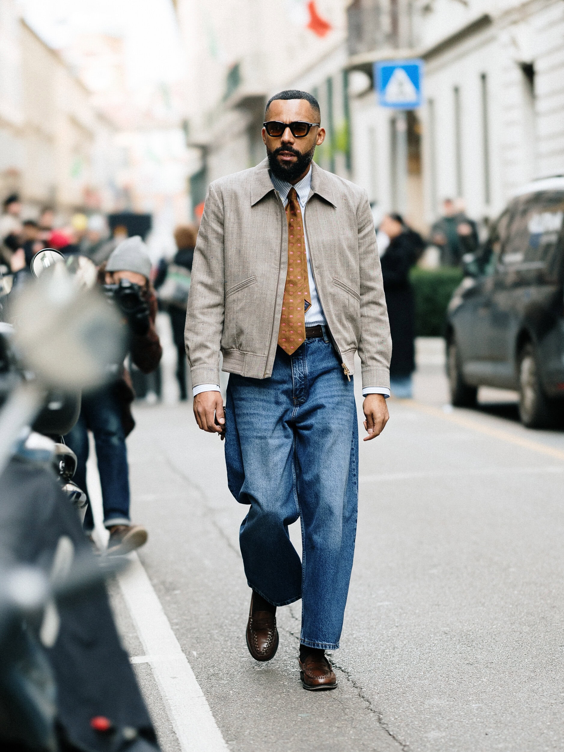 Milano Milan Men's Street Style Fall 2026 Shows