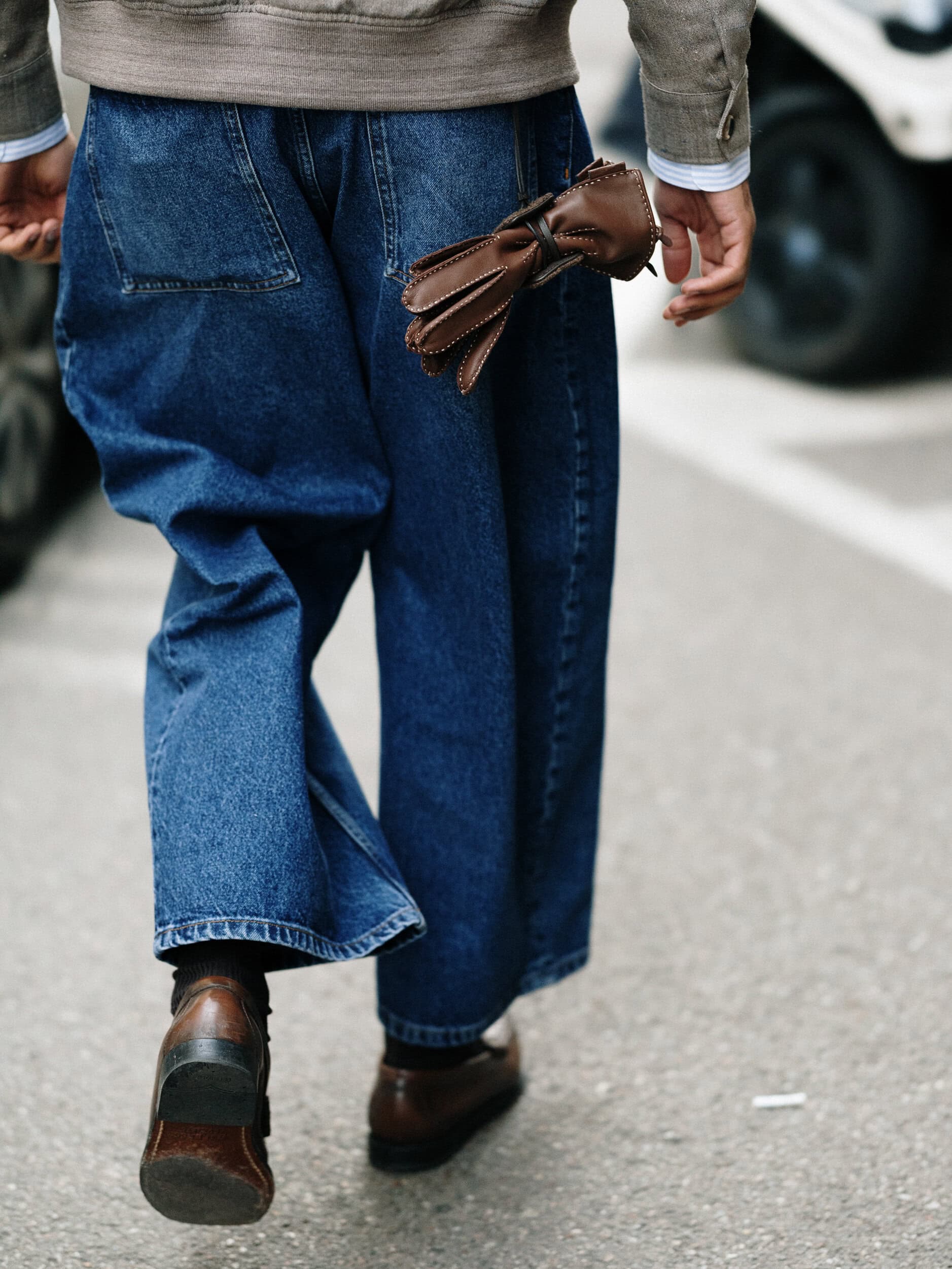 Milano Milan Men's Street Style Fall 2026 Shows