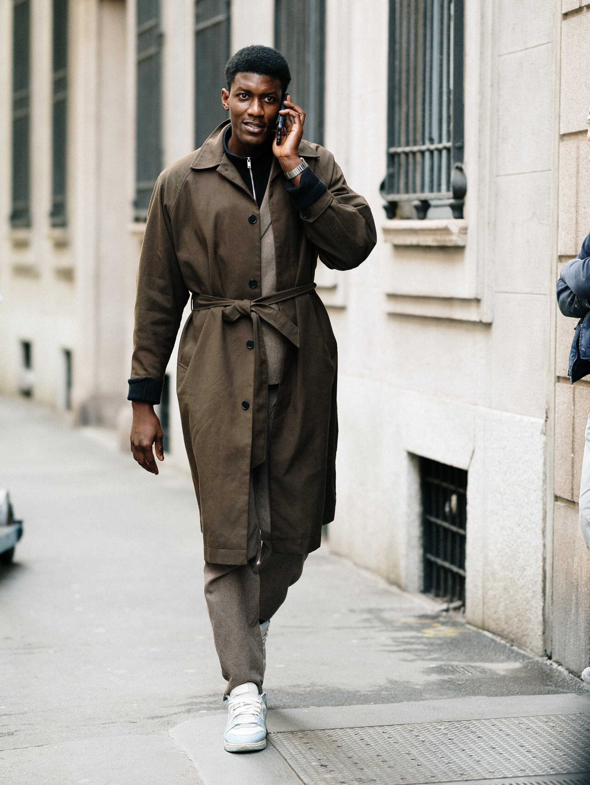 Milano Milan Men's Street Style Fall 2026 Shows