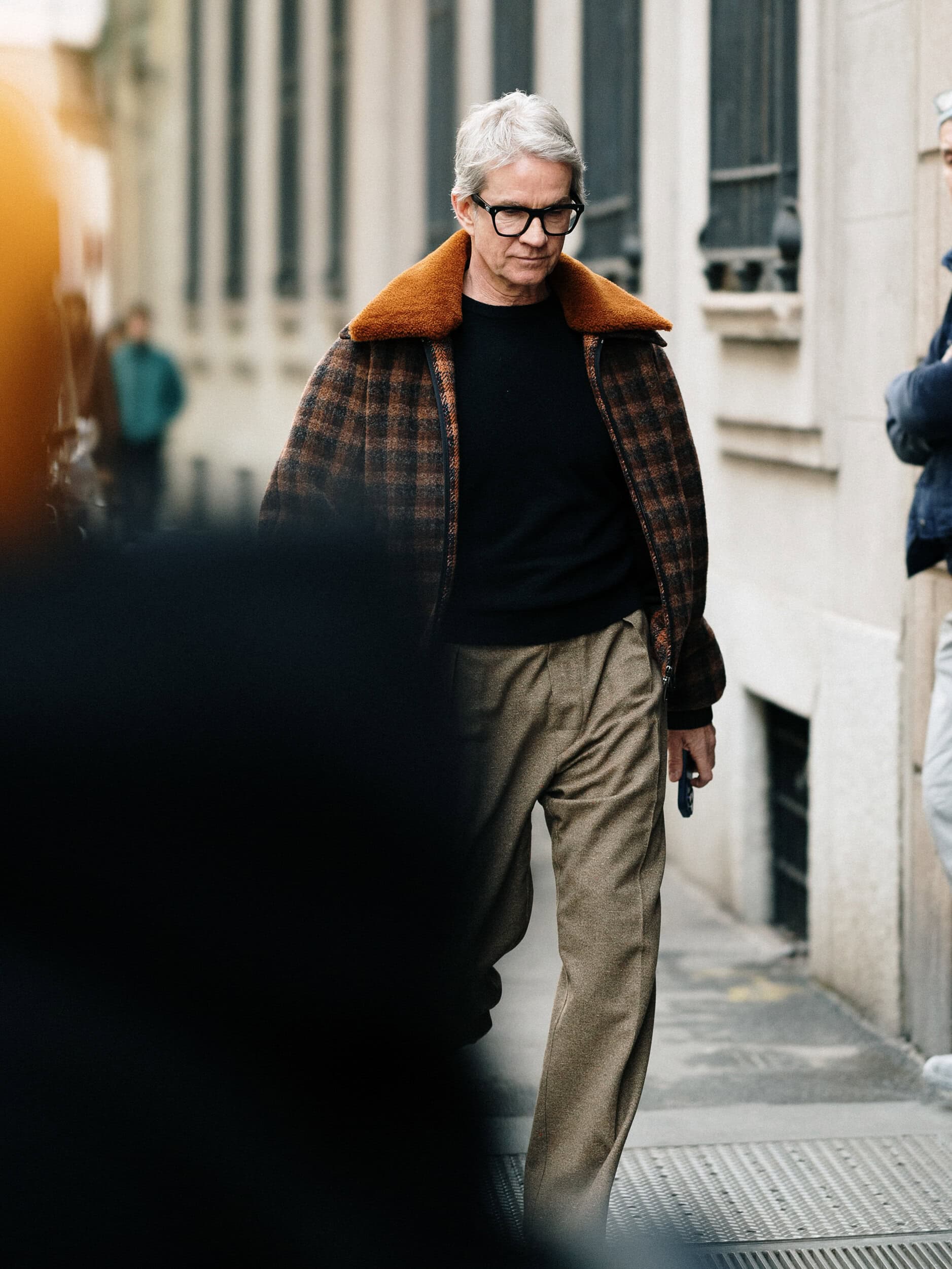 Milano Milan Men's Street Style Fall 2026 Shows