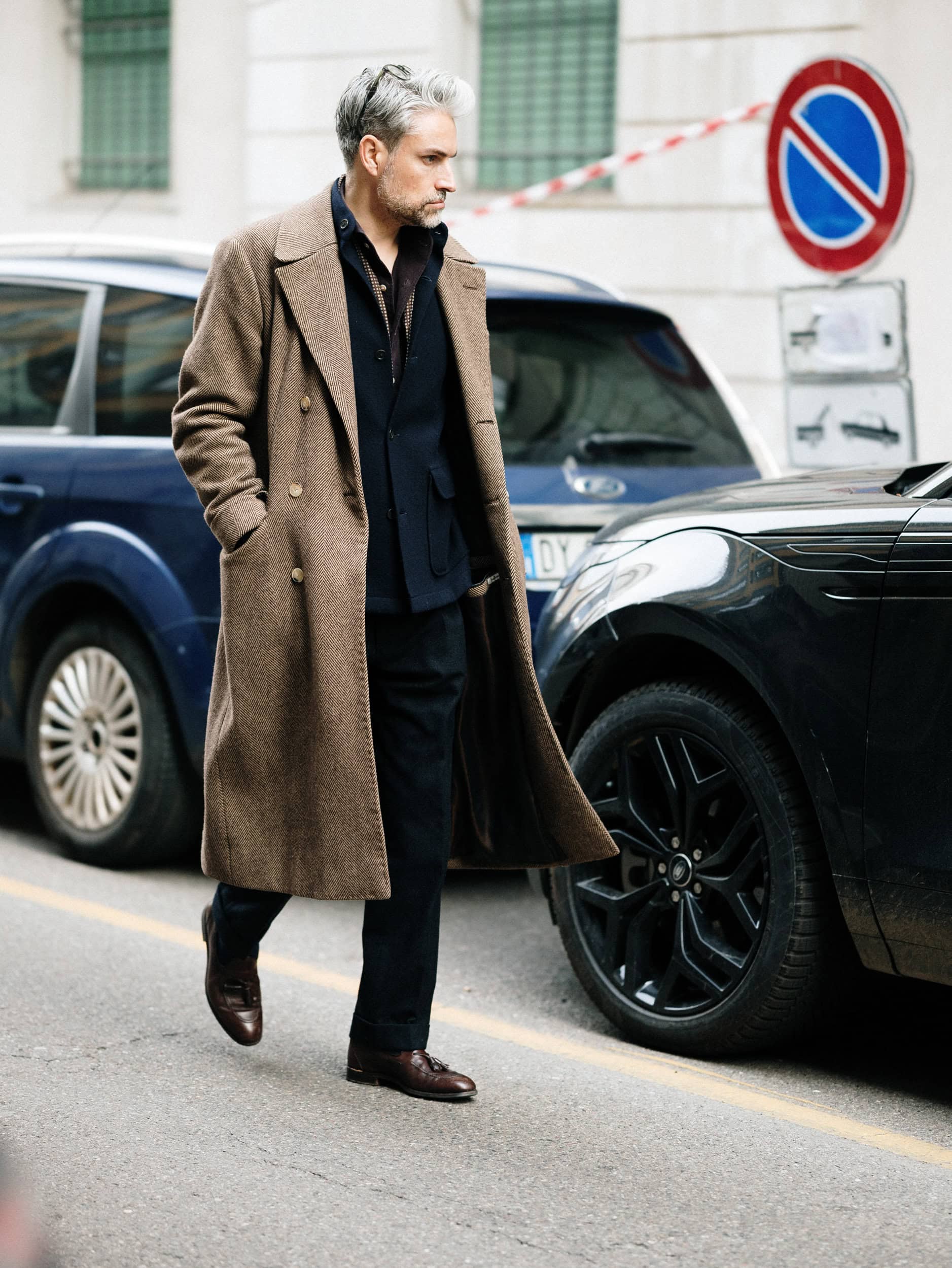 Milano Milan Men's Street Style Fall 2026 Shows