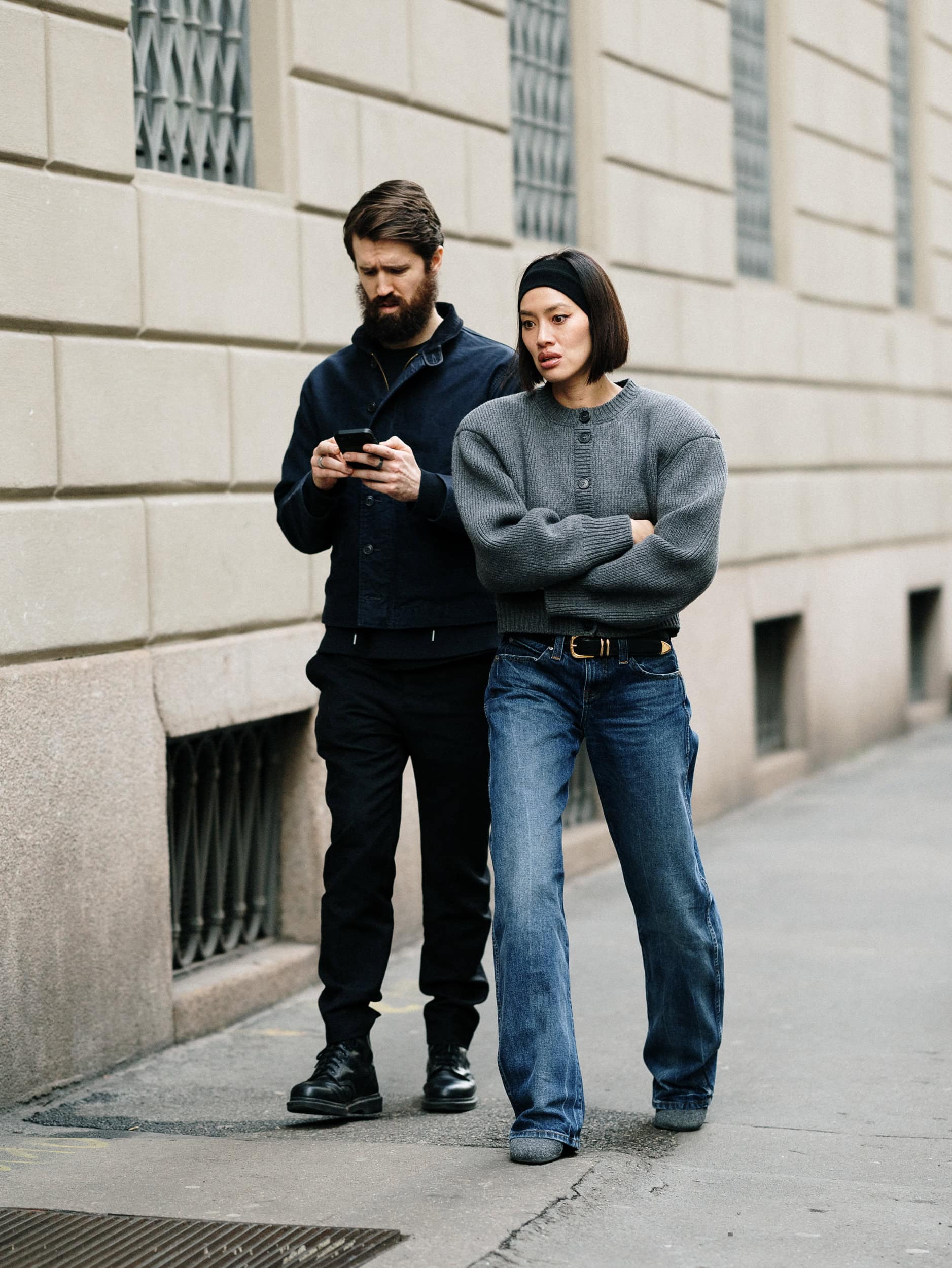 Milano Milan Men's Street Style Fall 2026 Shows