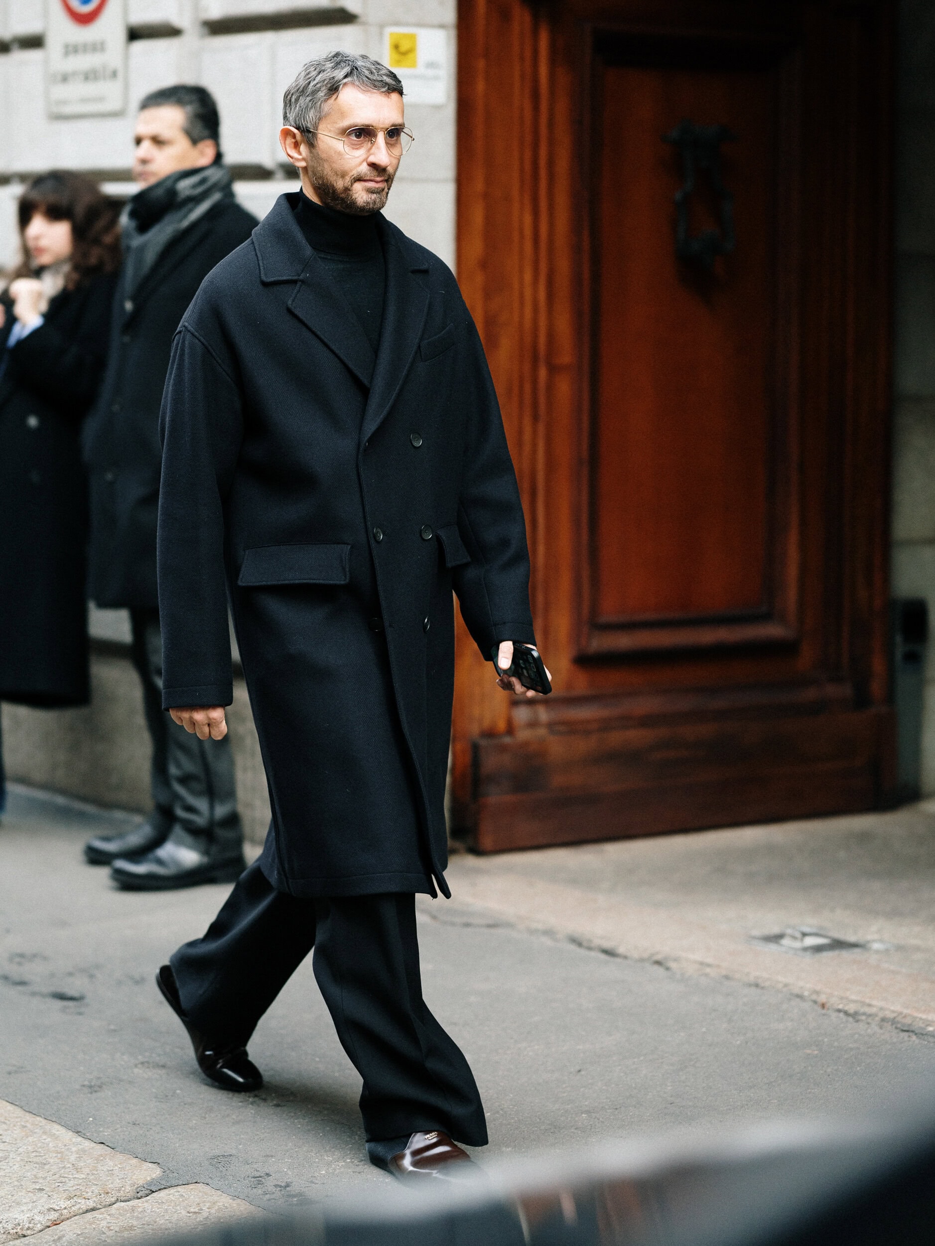 Milano Milan Men's Street Style Fall 2026 Shows