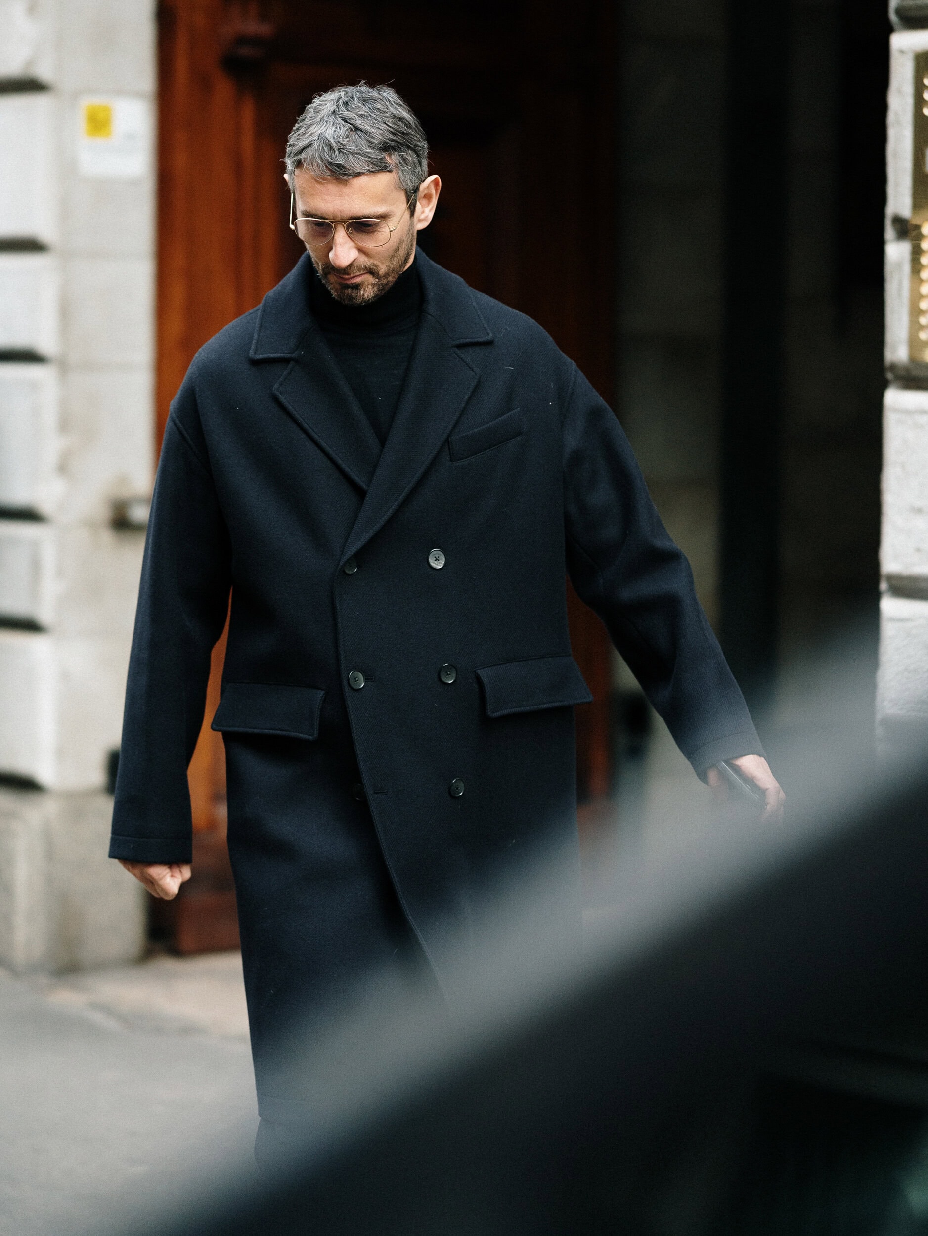 Milano Milan Men's Street Style Fall 2026 Shows