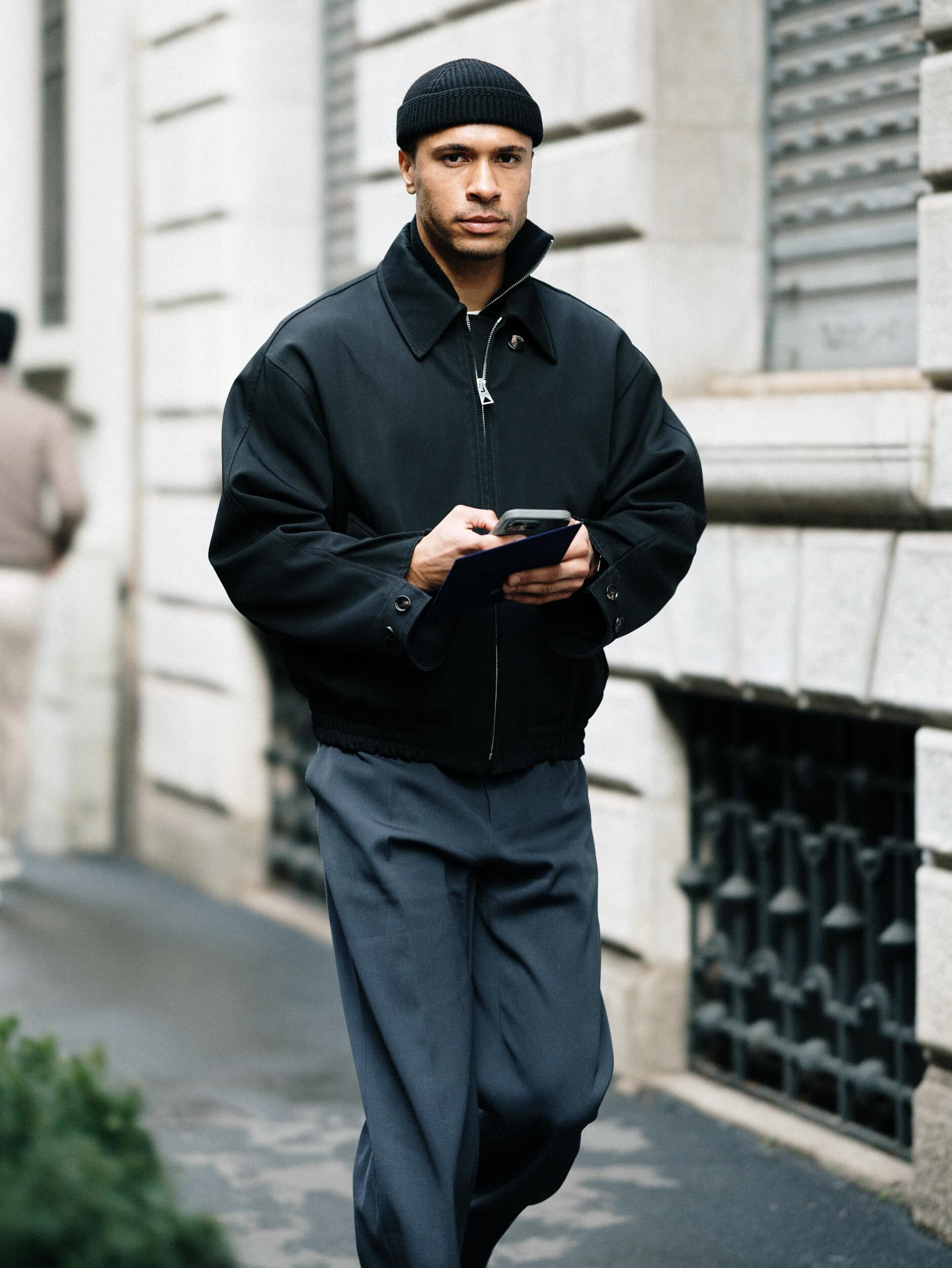 Milano Milan Men's Street Style Fall 2026 Shows