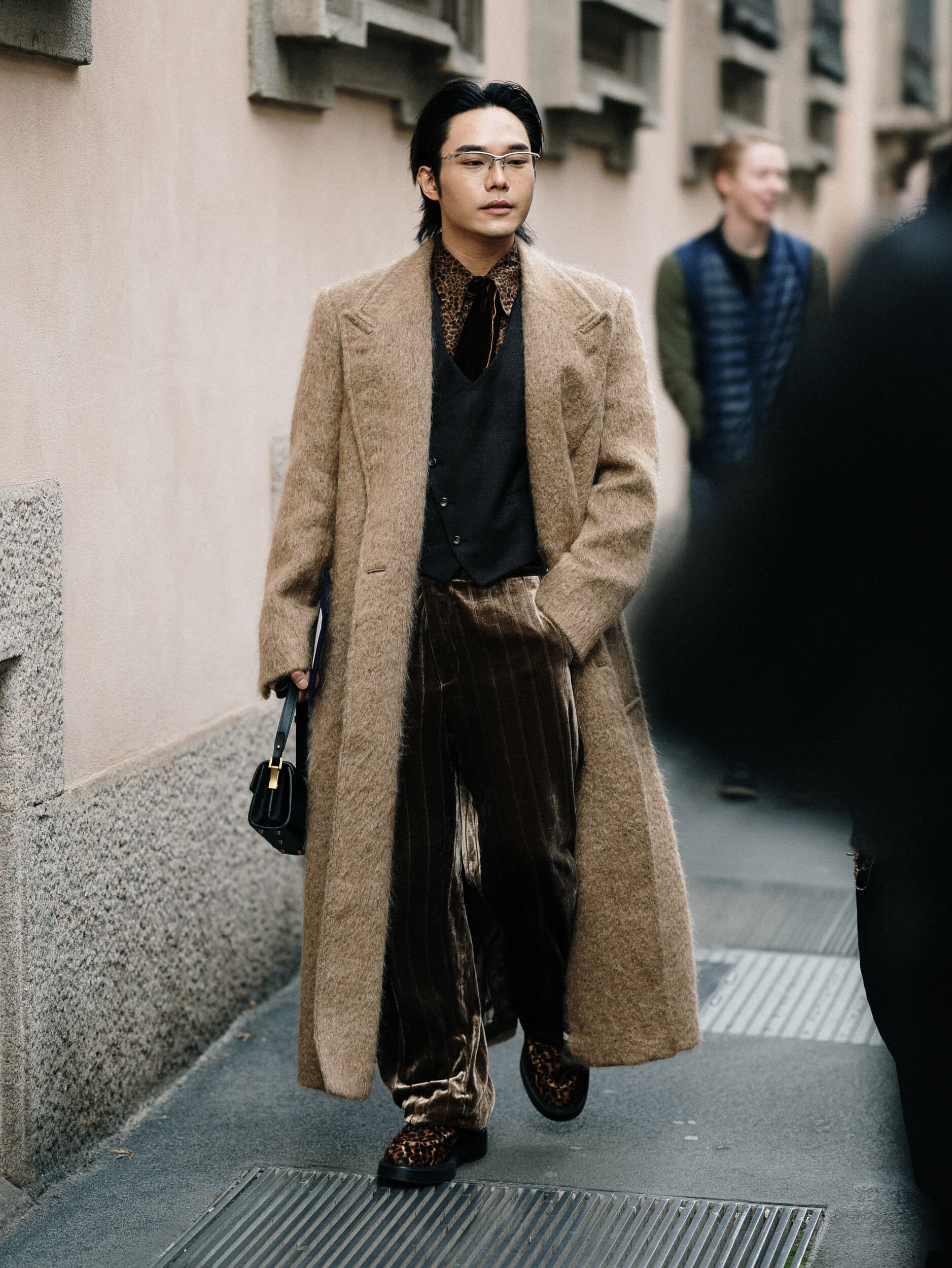 Milano Milan Men's Street Style Fall 2026 Shows
