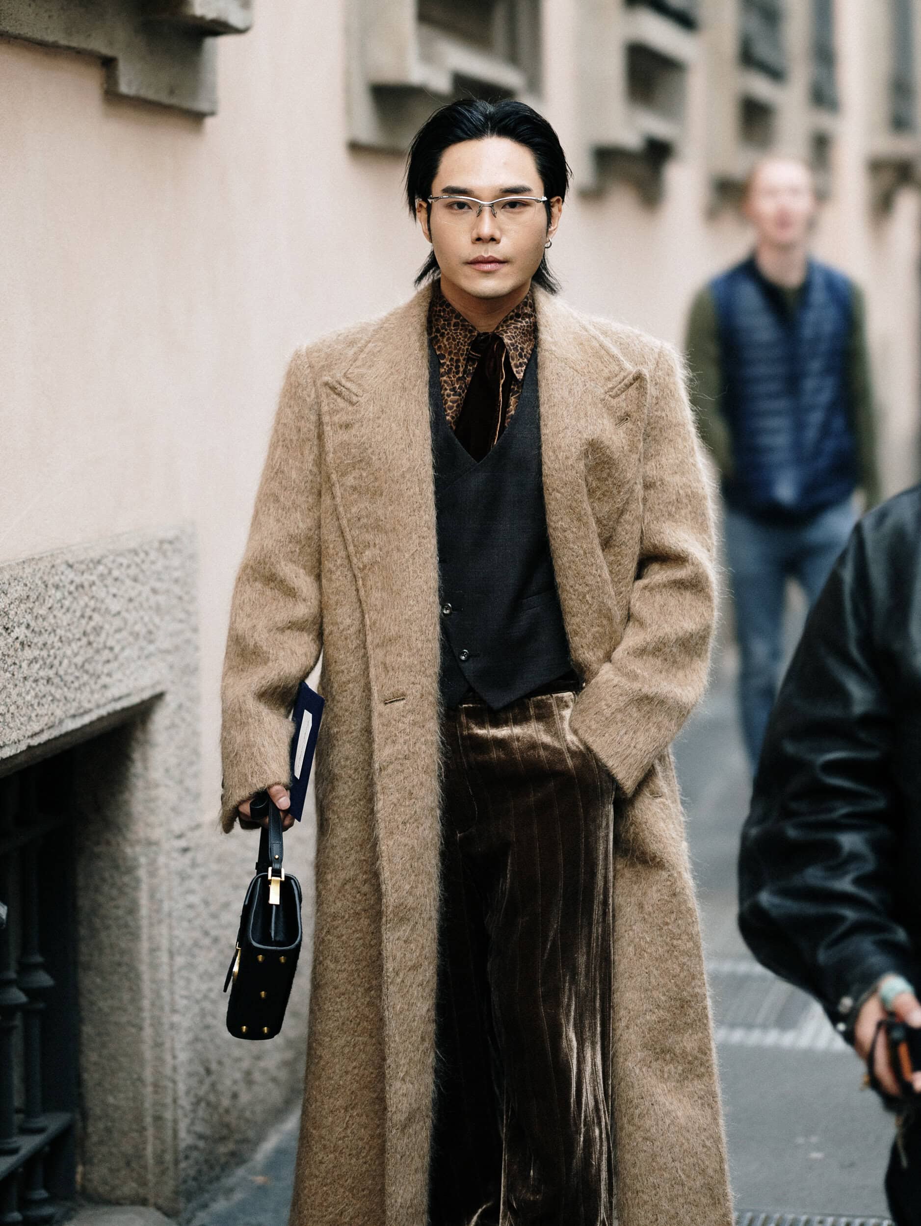 Milano Milan Men's Street Style Fall 2026 Shows