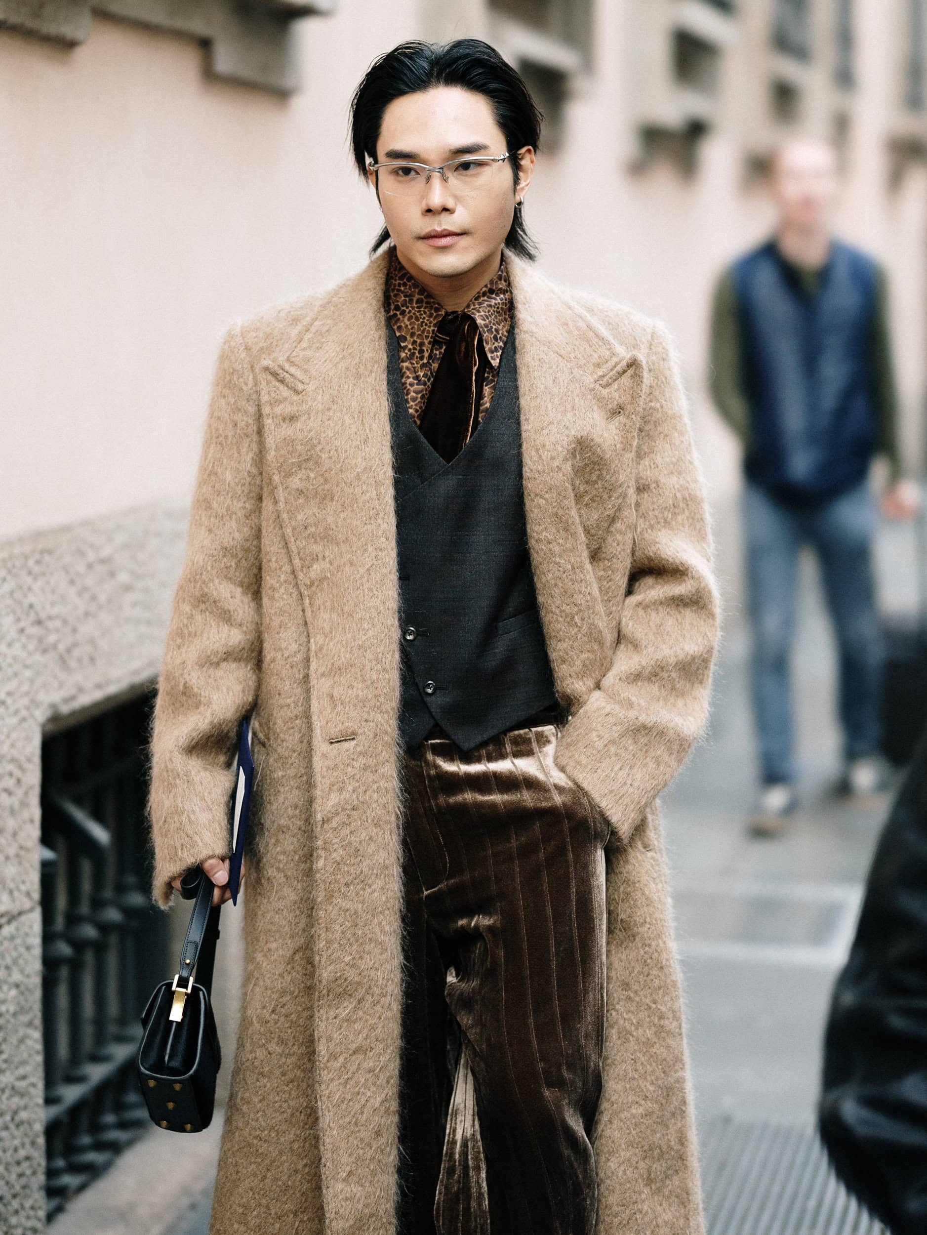 Milano Milan Men's Street Style Fall 2026 Shows