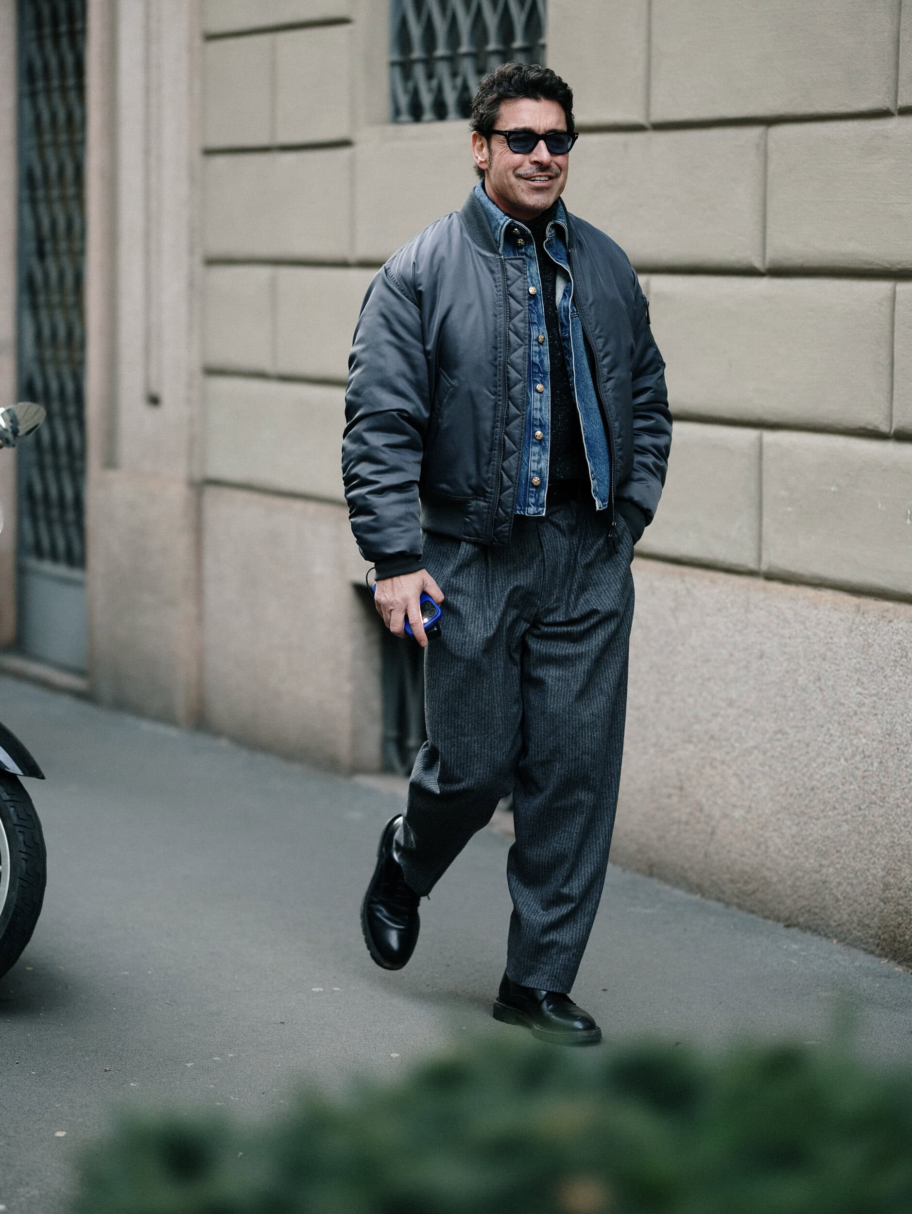 Milano Milan Men's Street Style Fall 2026 Shows