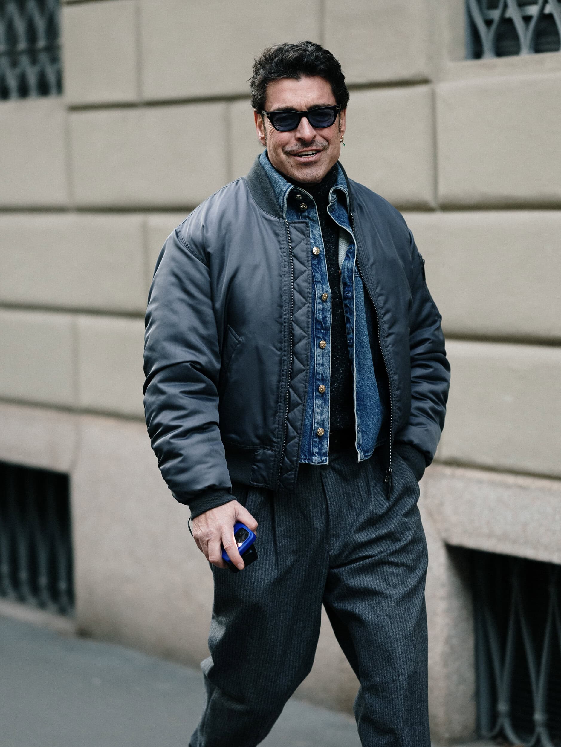 Milano Milan Men's Street Style Fall 2026 Shows