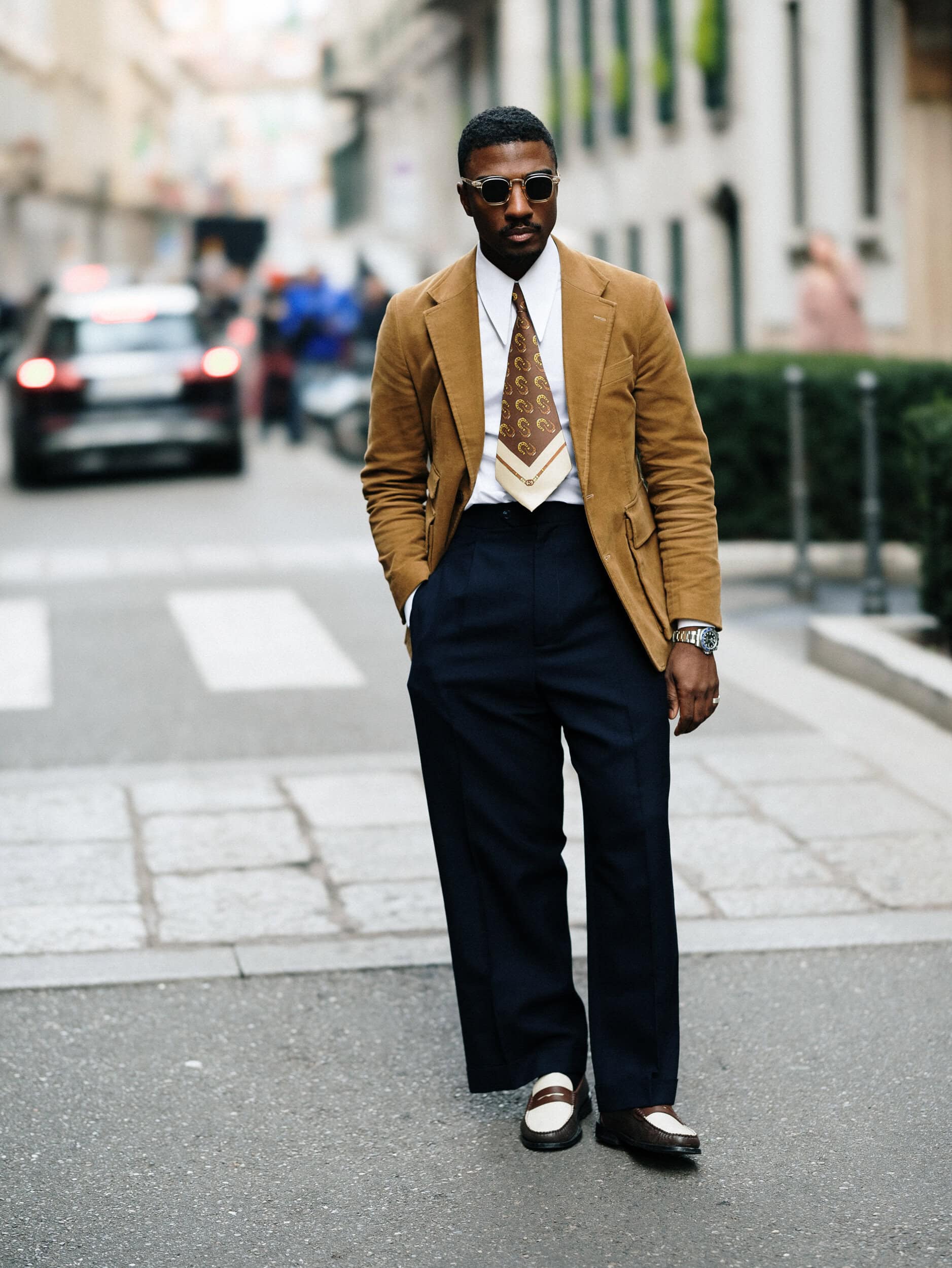 Milano Milan Men's Street Style Fall 2026 Shows