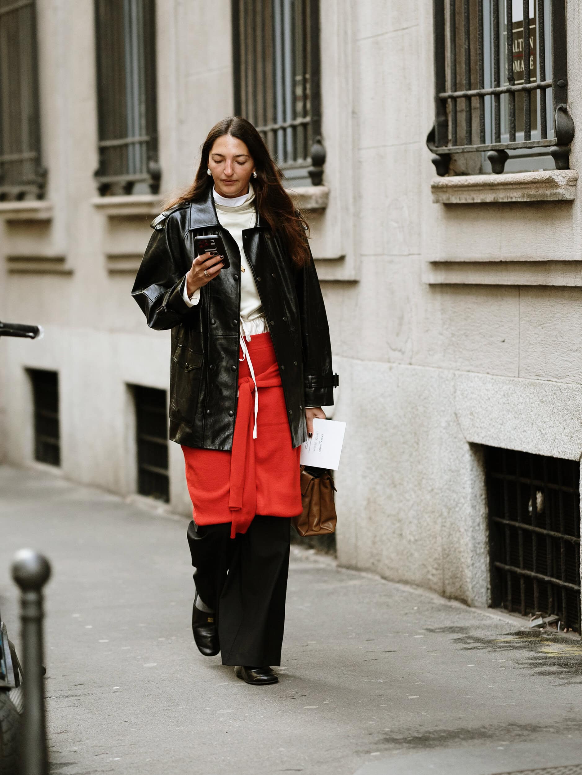 Milano Milan Men's Street Style Fall 2026 Shows