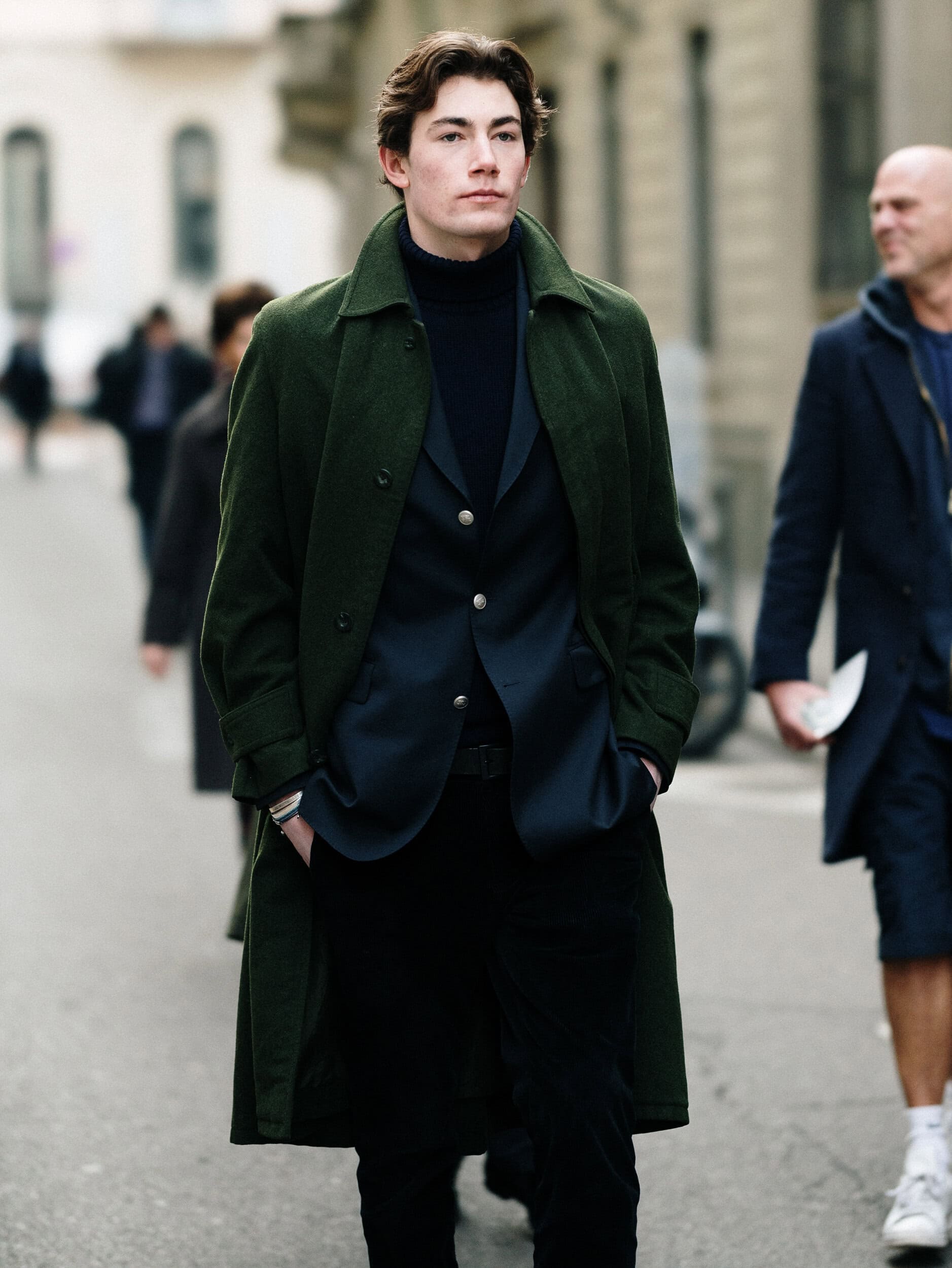 Milano Milan Men's Street Style Fall 2026 Shows