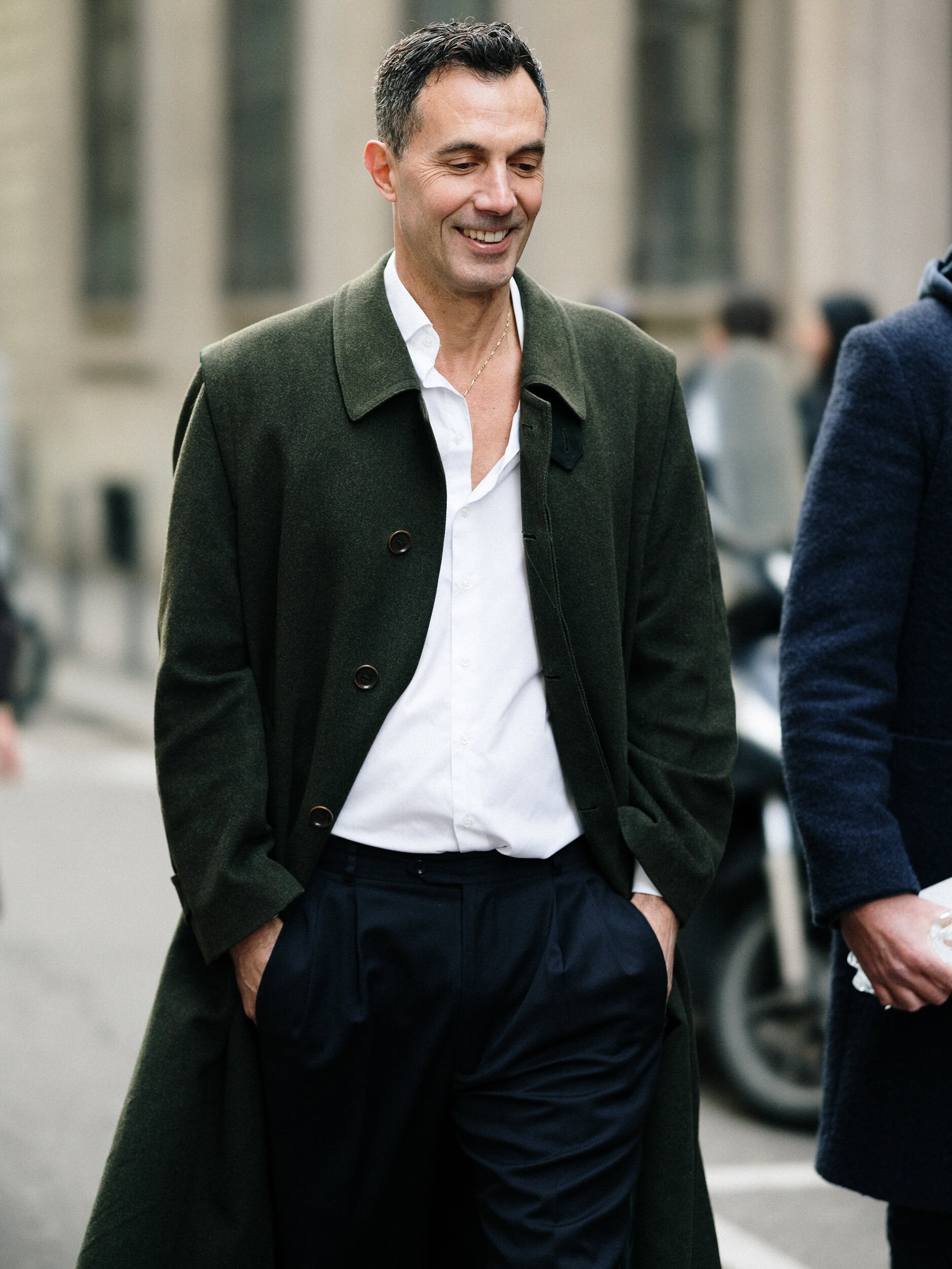 Milano Milan Men's Street Style Fall 2026 Shows