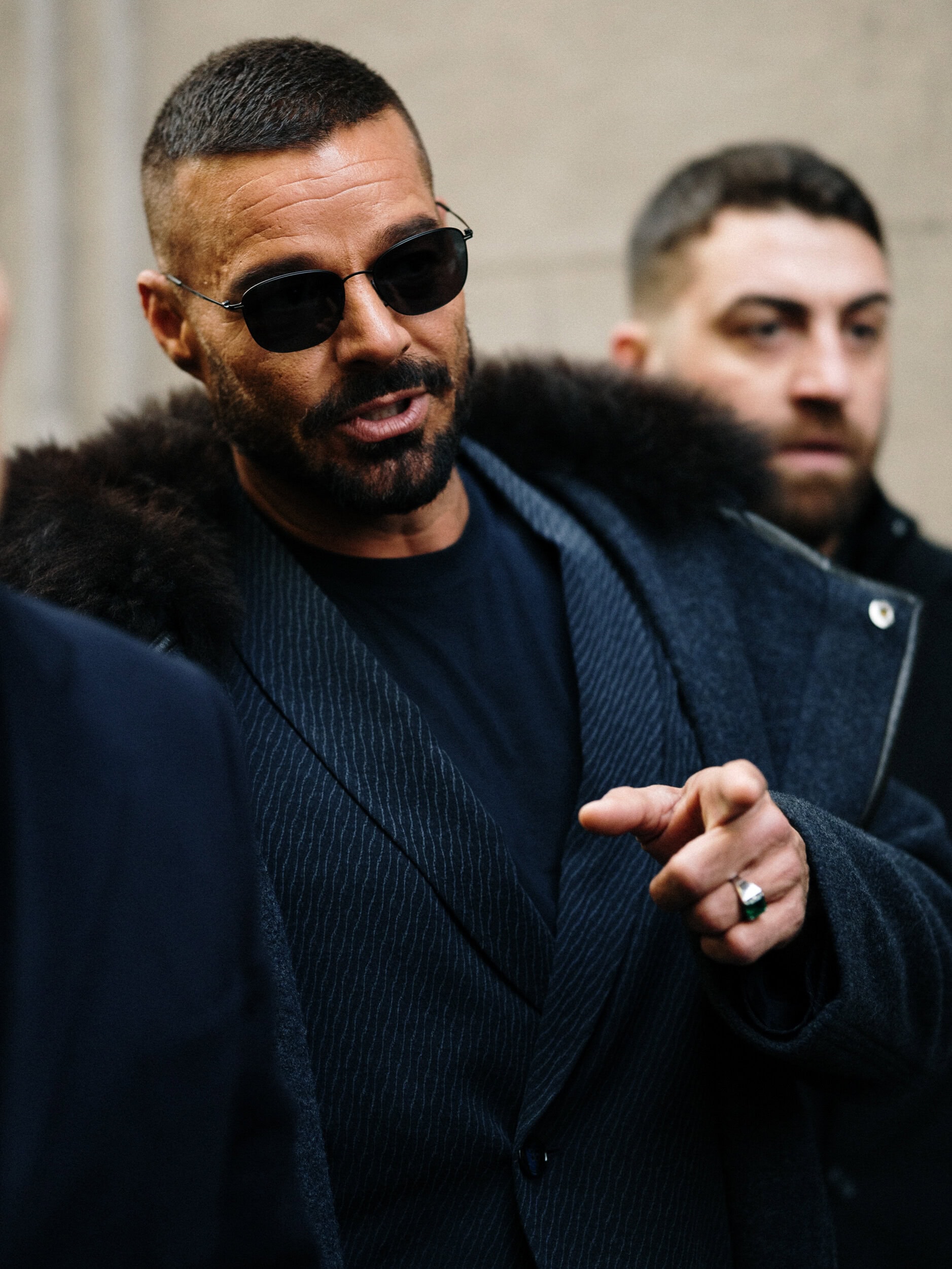 Milano Milan Men's Street Style Fall 2026 Shows