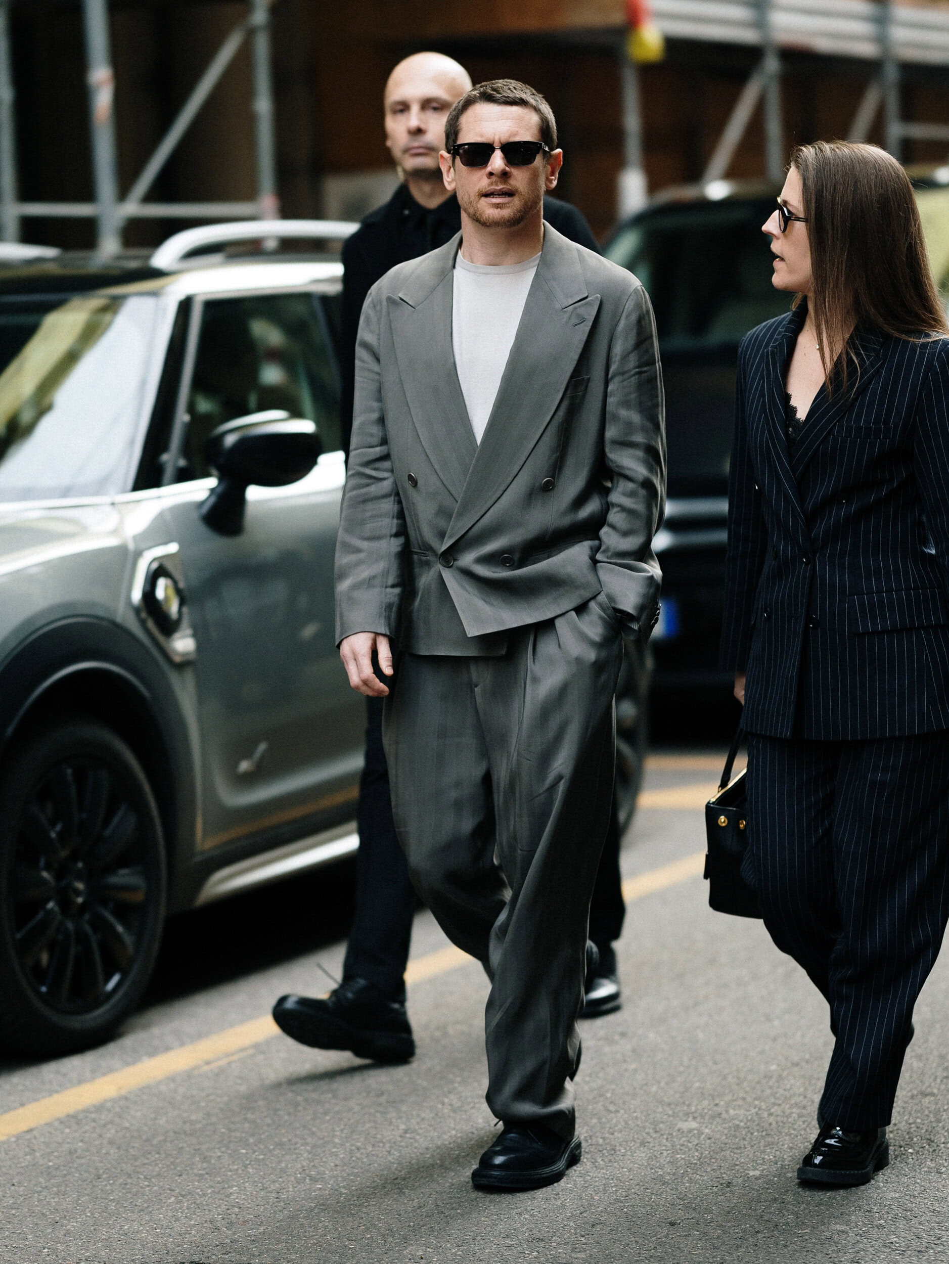 Milano Milan Men's Street Style Fall 2026 Shows