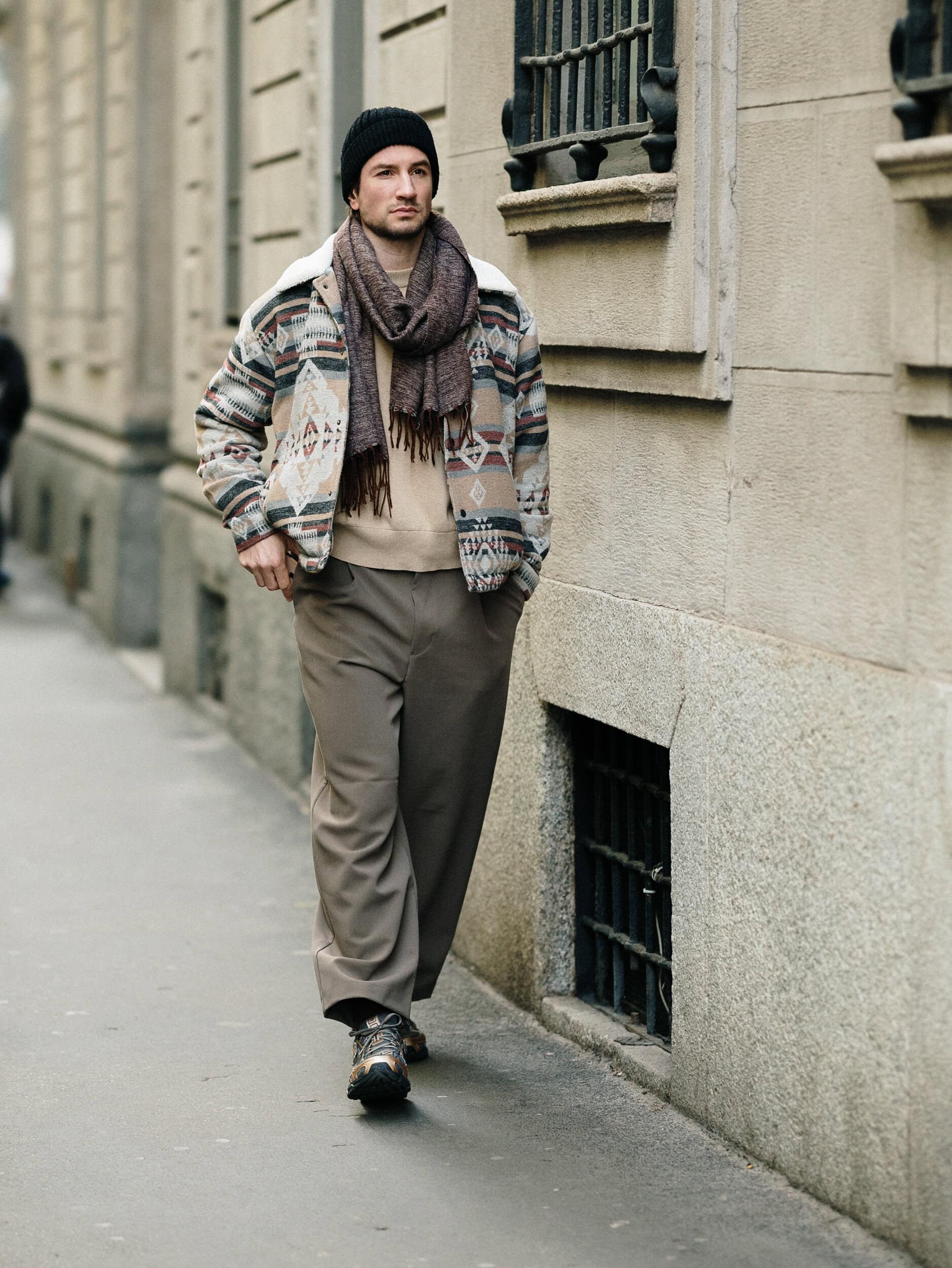 Milano Milan Men's Street Style Fall 2026 Shows