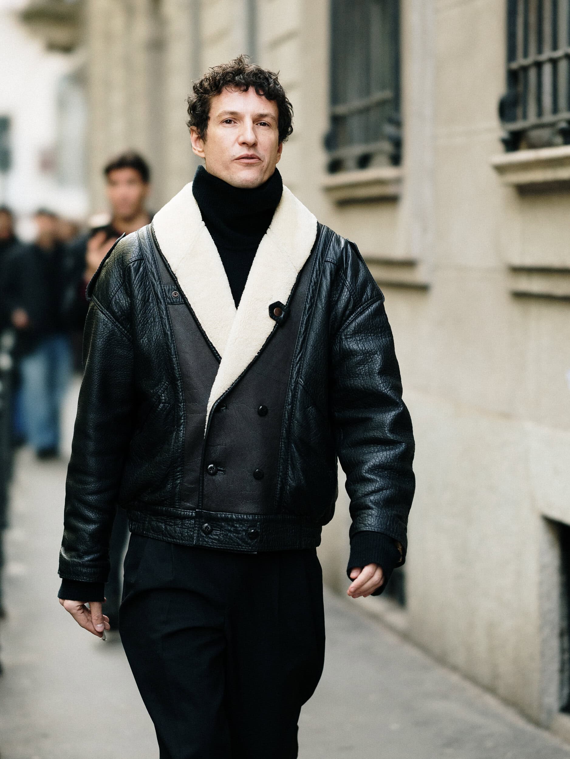 Milano Milan Men's Street Style Fall 2026 Shows