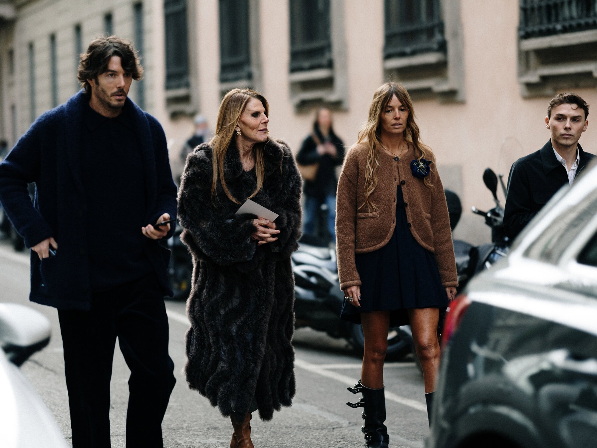 Milano Milan Men's Street Style Fall 2026 Shows
