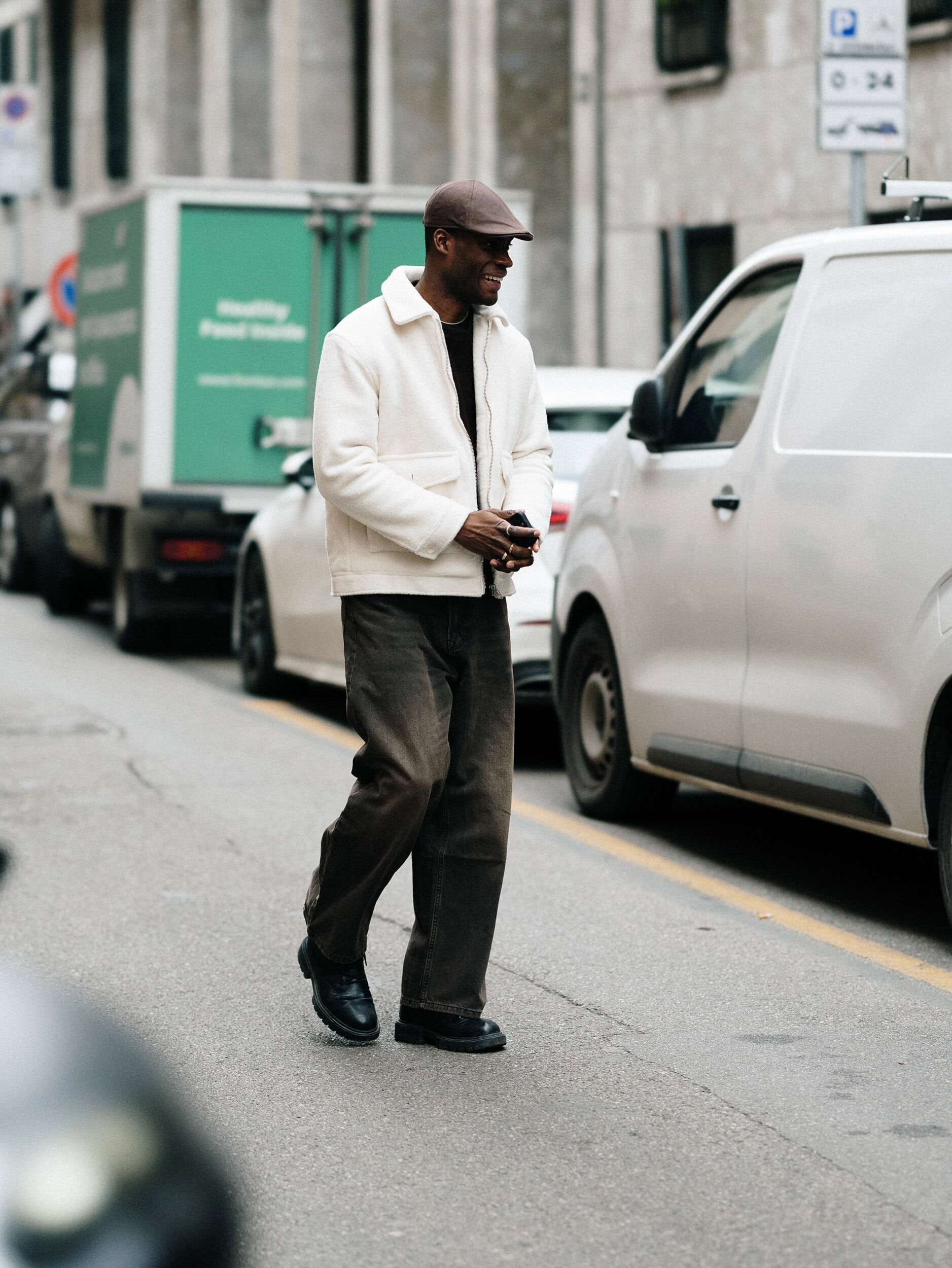 Milano Milan Men's Street Style Fall 2026 Shows
