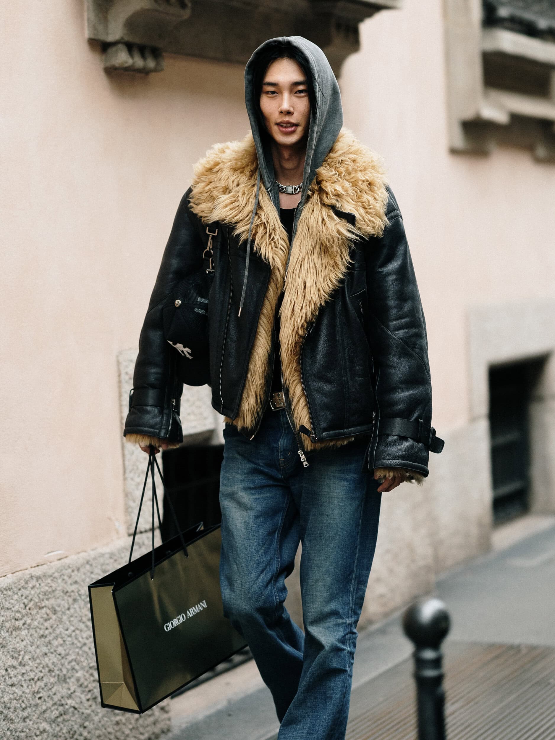 Milano Milan Men's Street Style Fall 2026 Shows