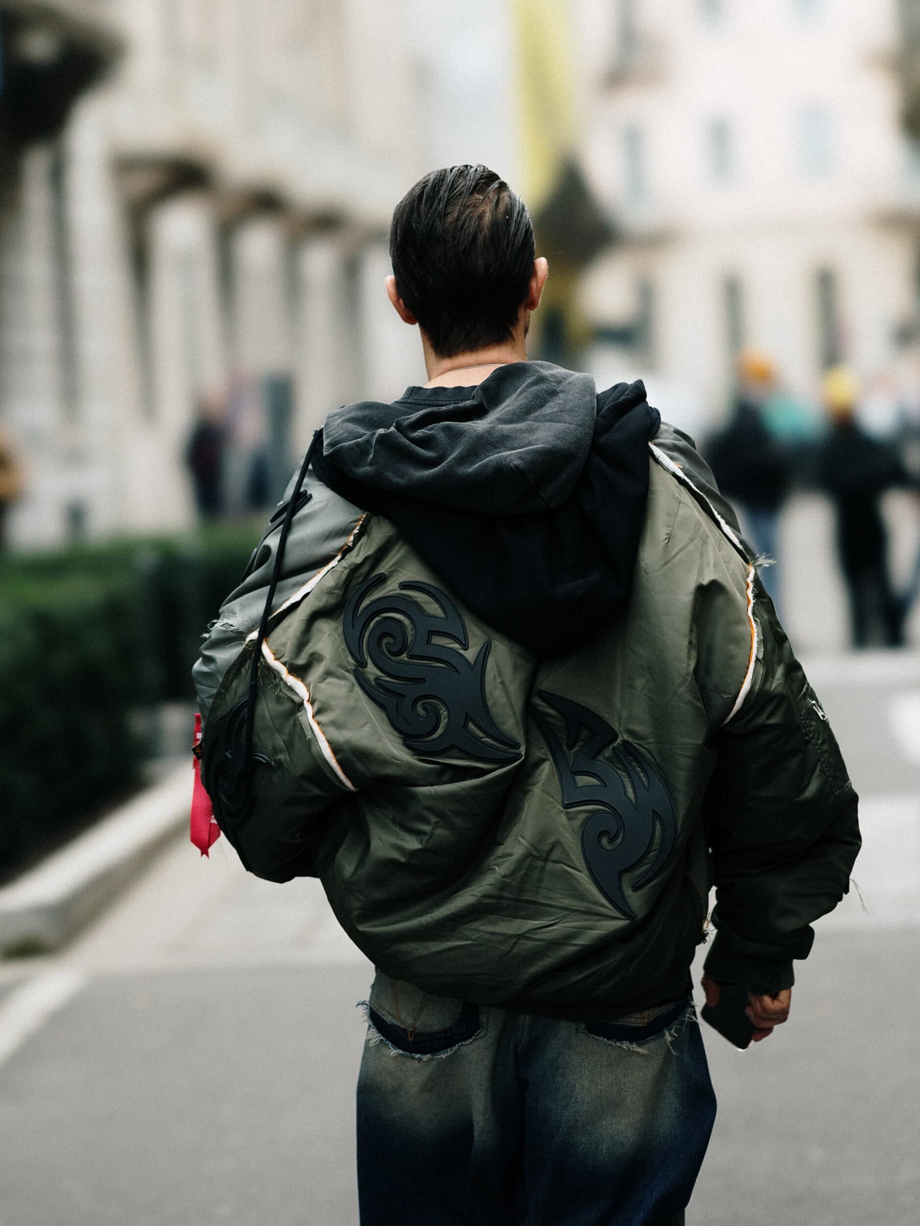 Milano Milan Men's Street Style Fall 2026 Shows