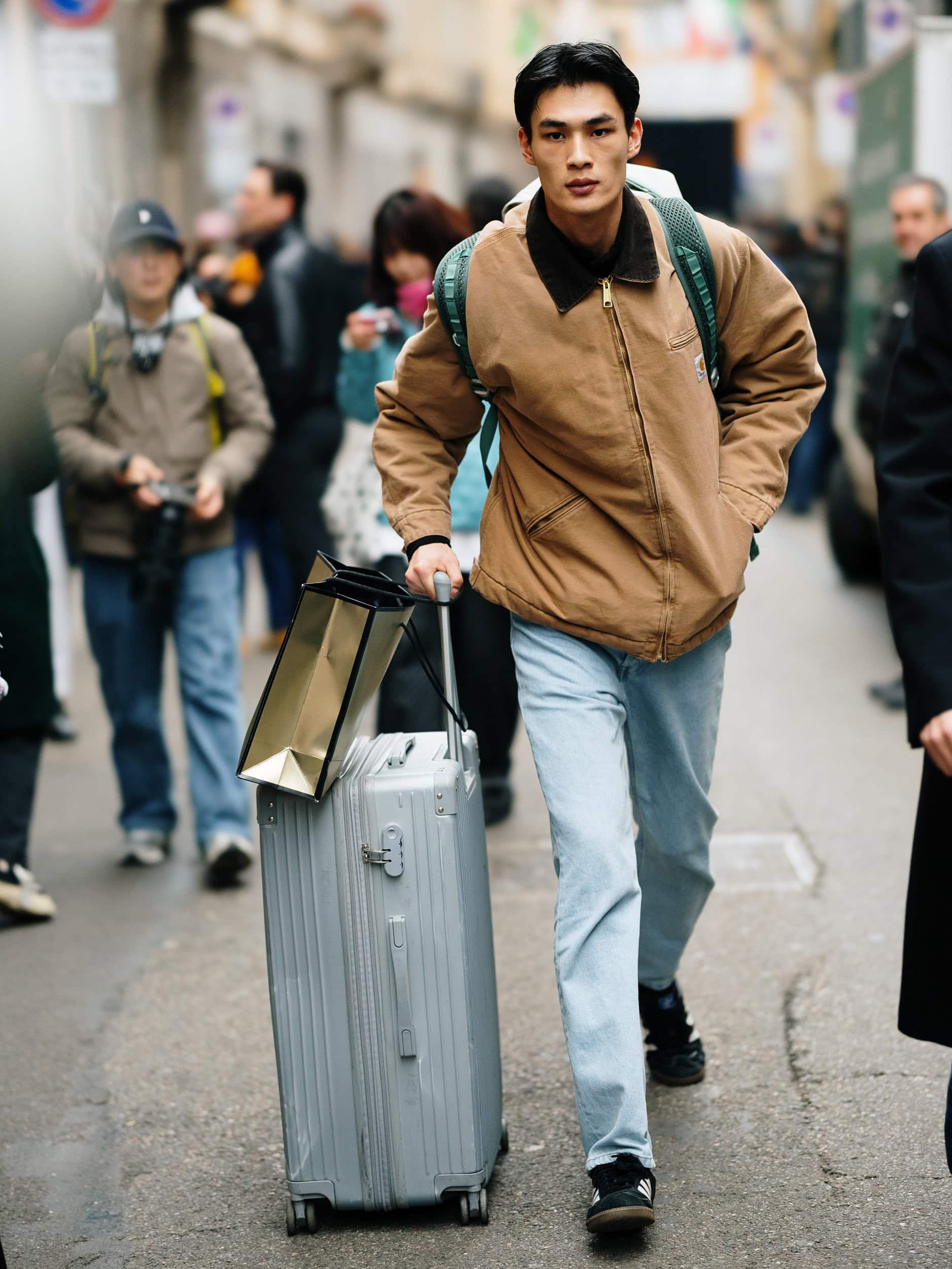 Milano Milan Men's Street Style Fall 2026 Shows