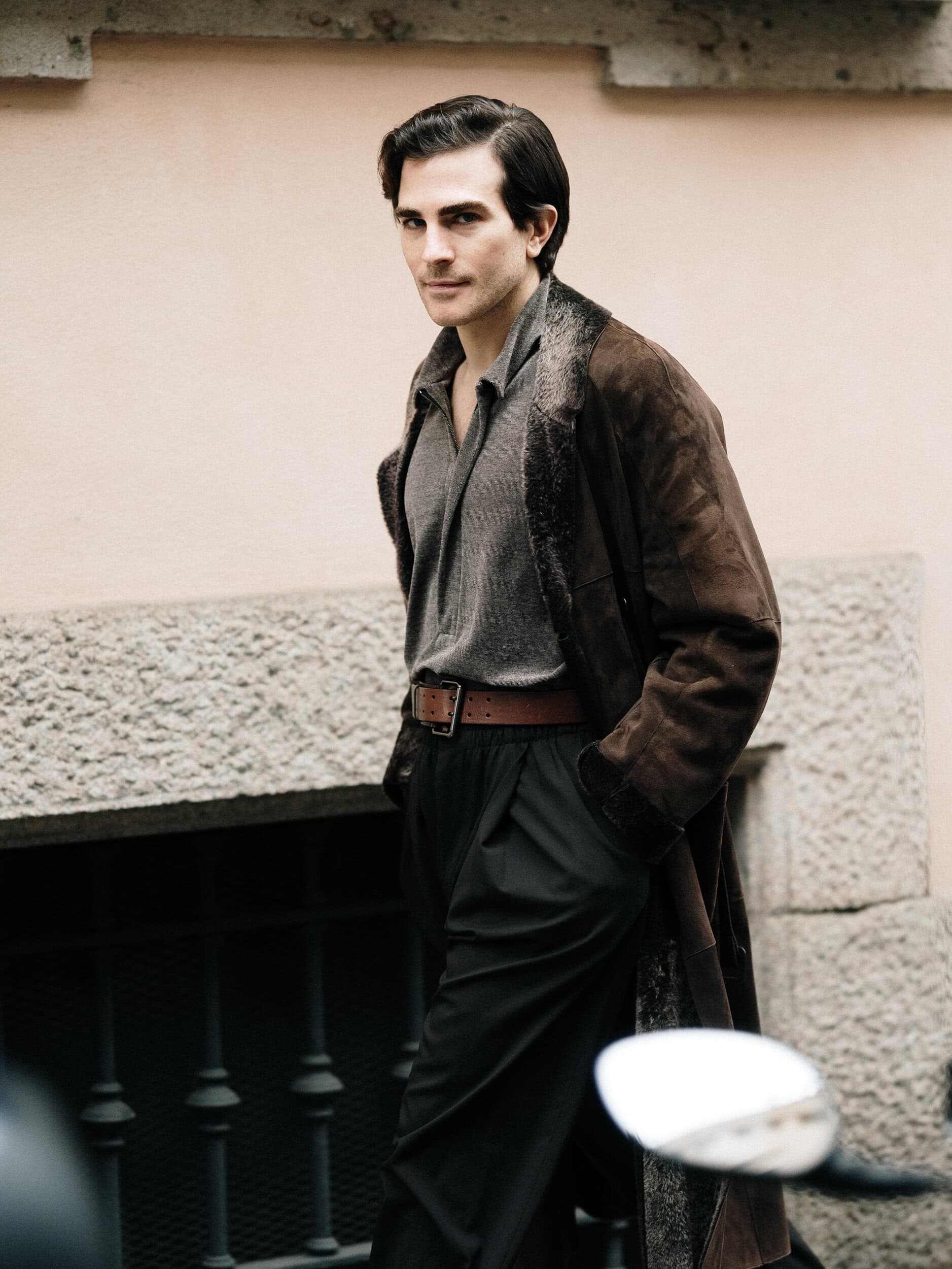 Milano Milan Men's Street Style Fall 2026 Shows