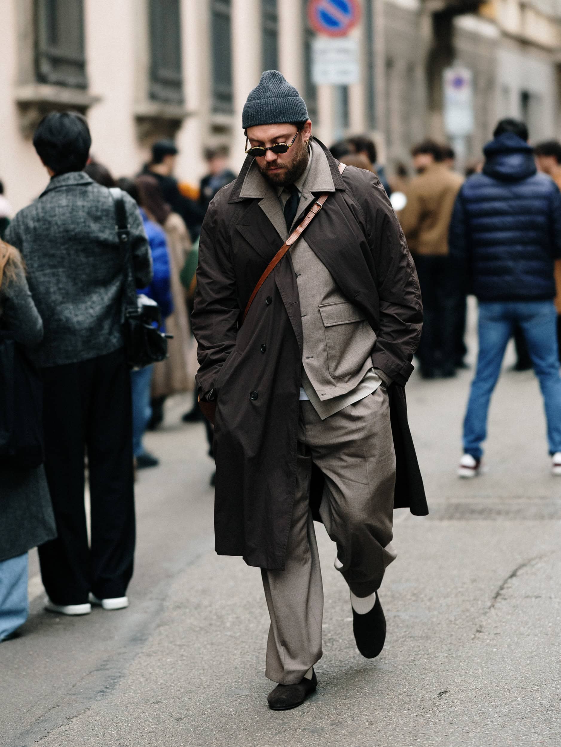 Milano Milan Men's Street Style Fall 2026 Shows