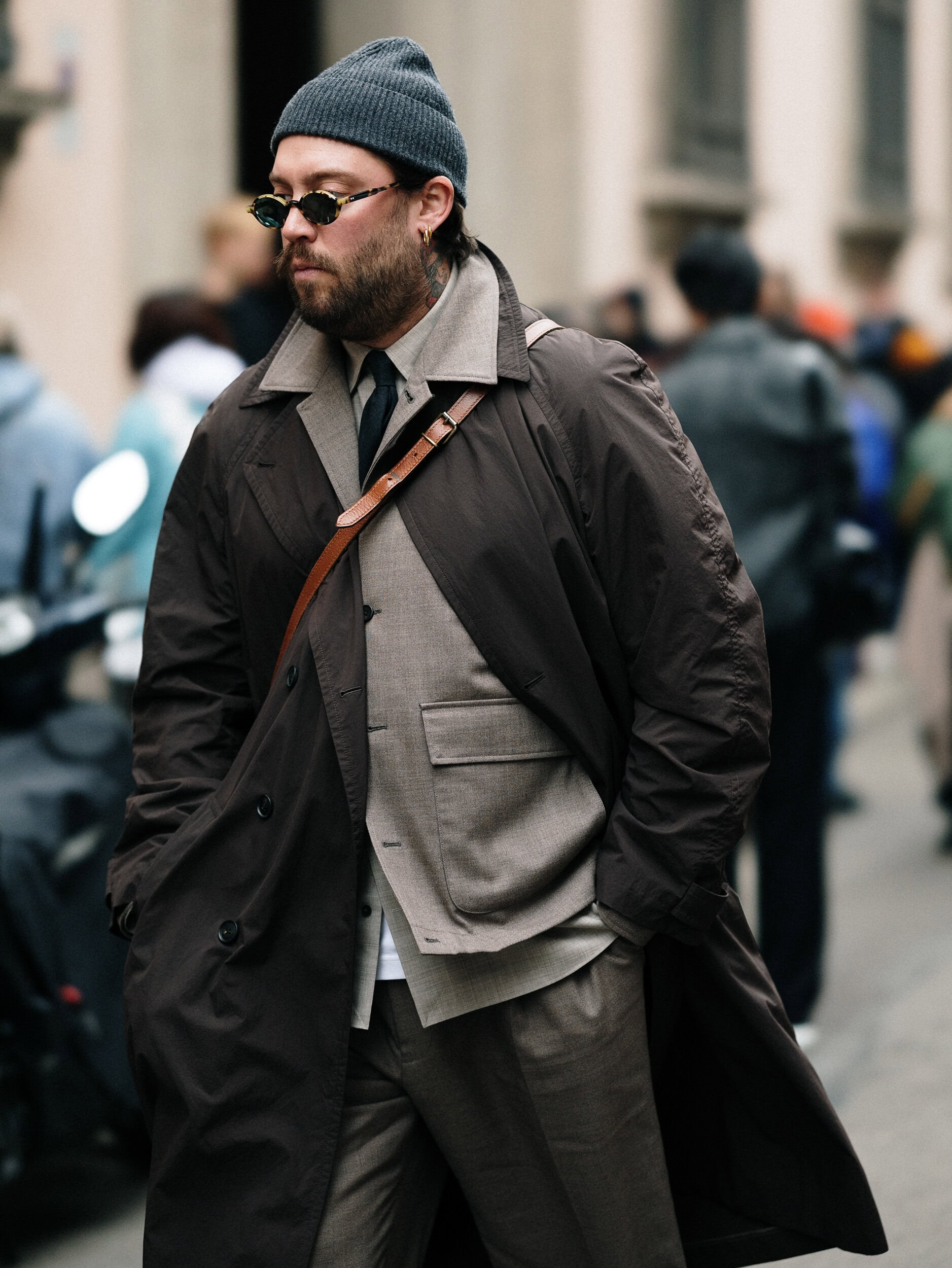 Milano Milan Men's Street Style Fall 2026 Shows