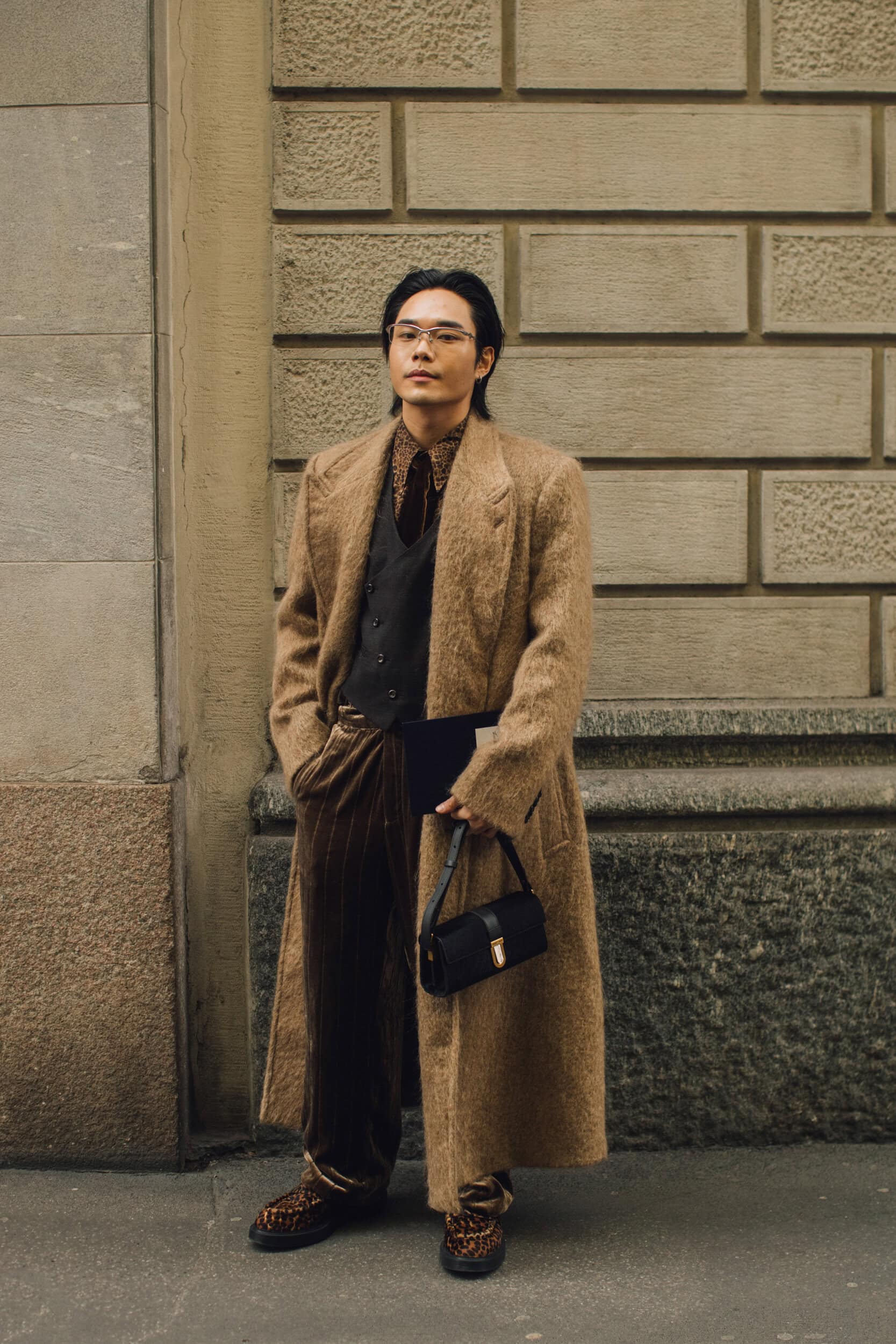 Milano Milan Men's Street Style Fall 2026 Shows