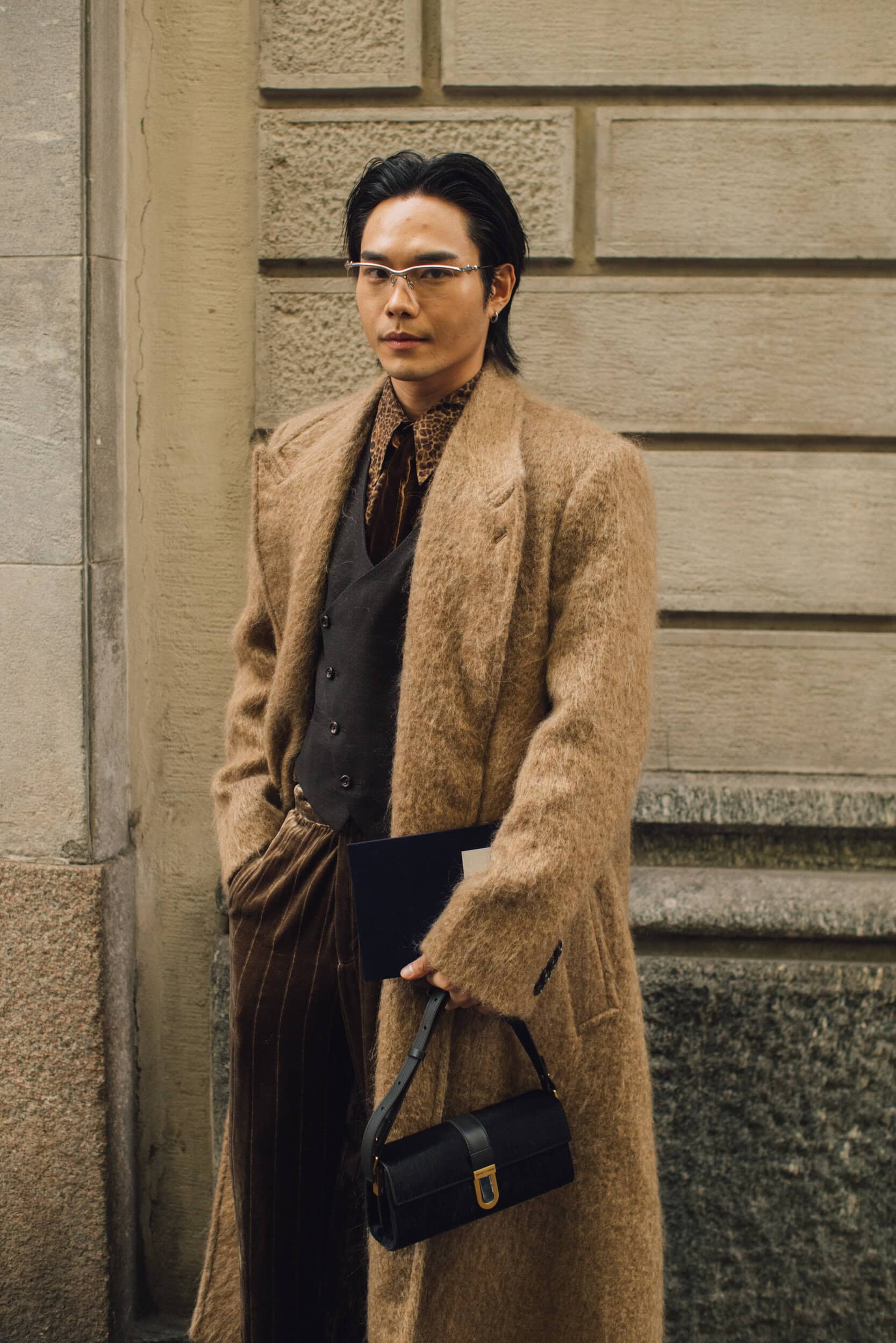 Milano Milan Men's Street Style Fall 2026 Shows