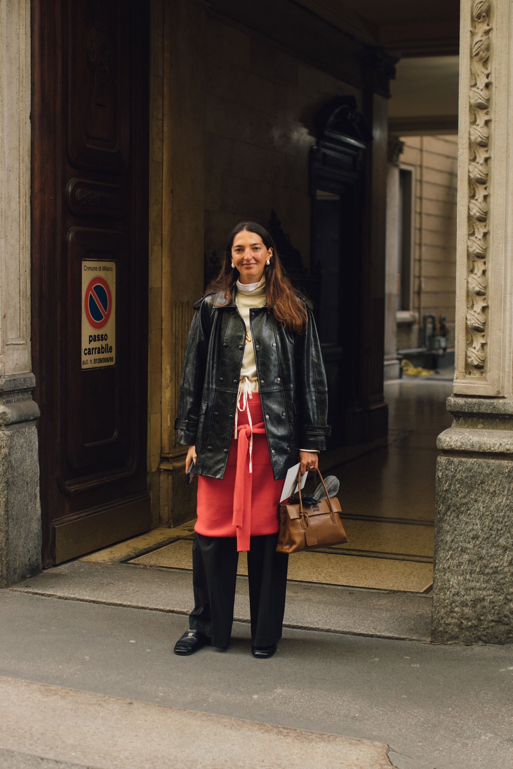 Milano Milan Men's Street Style Fall 2026 Shows