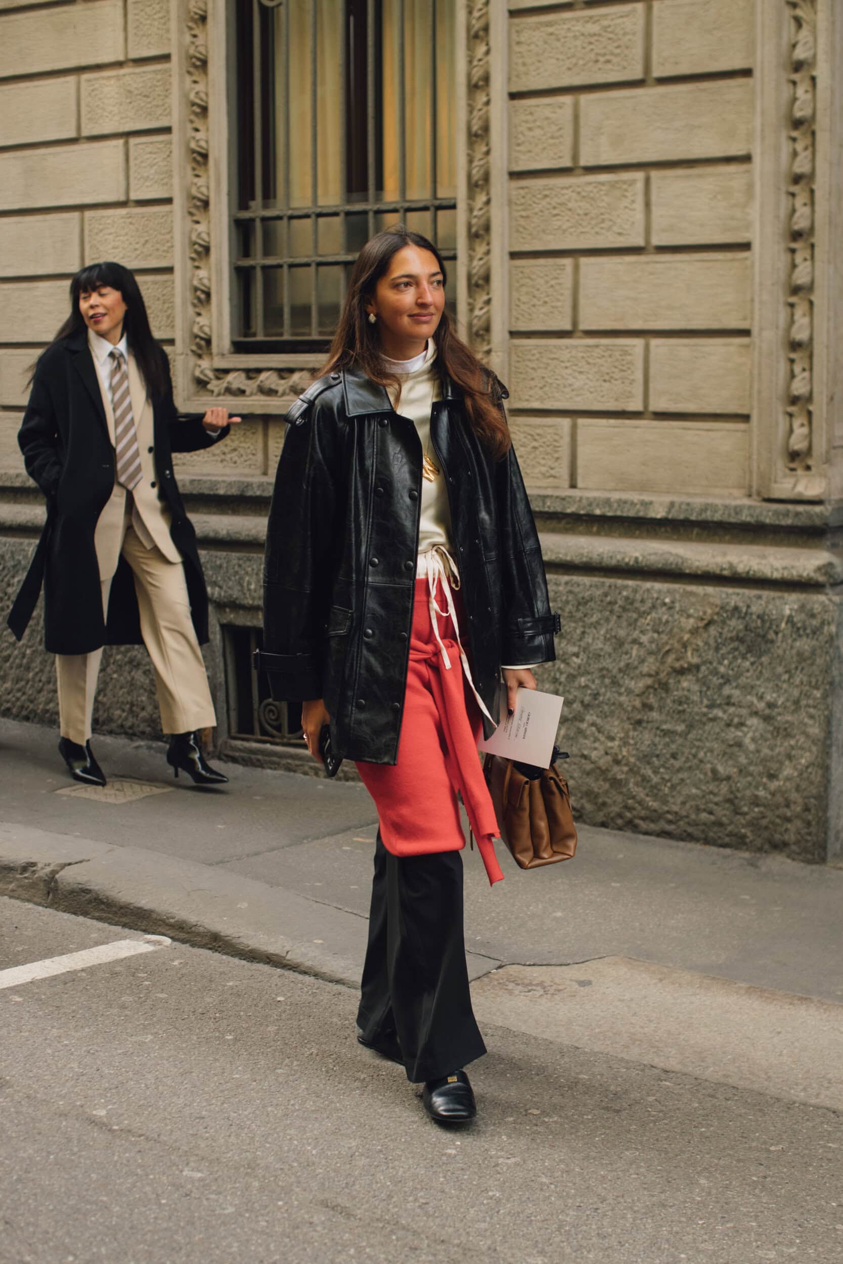 Milano Milan Men's Street Style Fall 2026 Shows